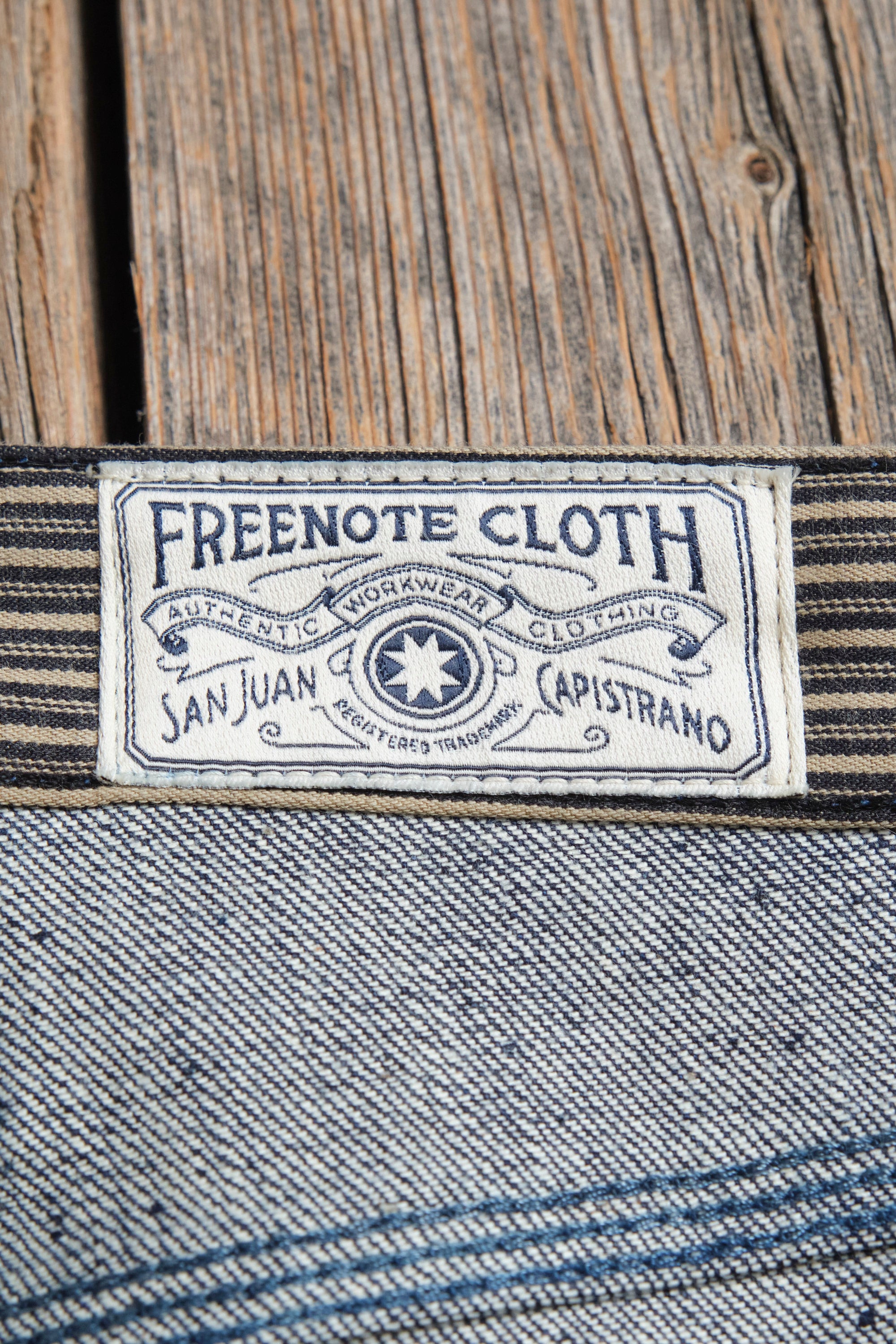 Ortega Pant 13 Ounce Denim