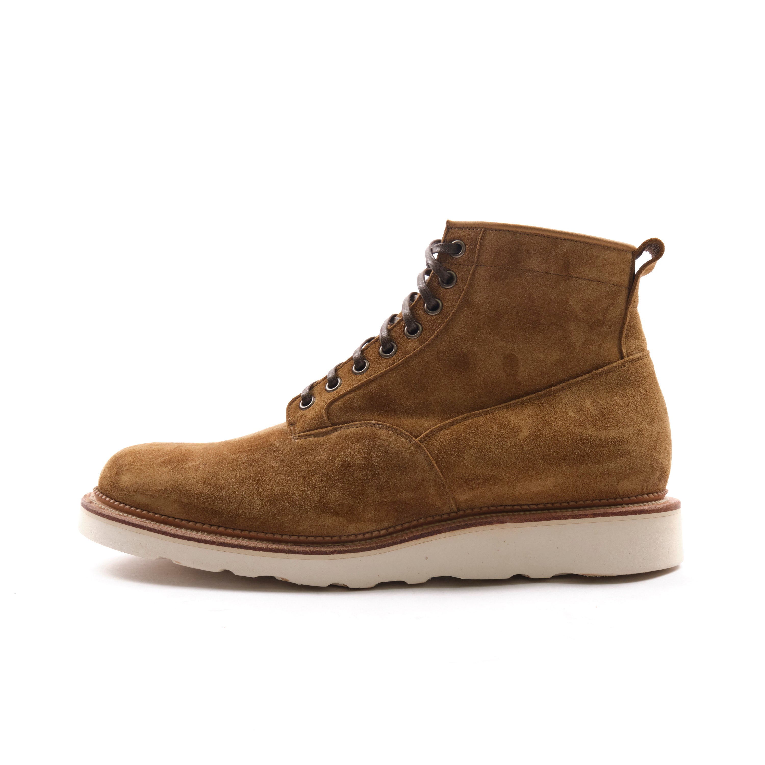 VIBERG 1035 SCOUT BOOT - TOBACCO PAPILLON SUEDE