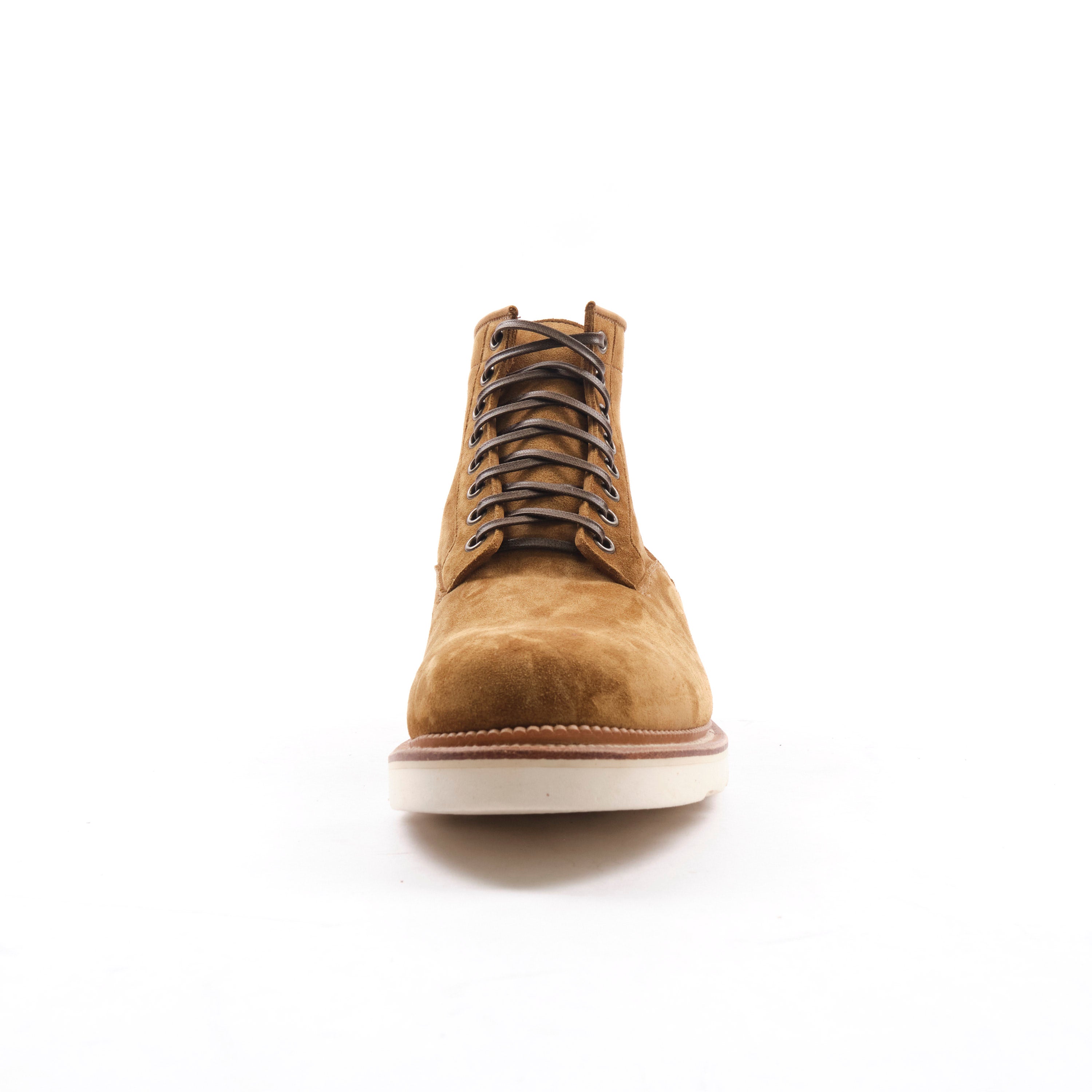 VIBERG 1035 SCOUT BOOT - TOBACCO PAPILLON SUEDE