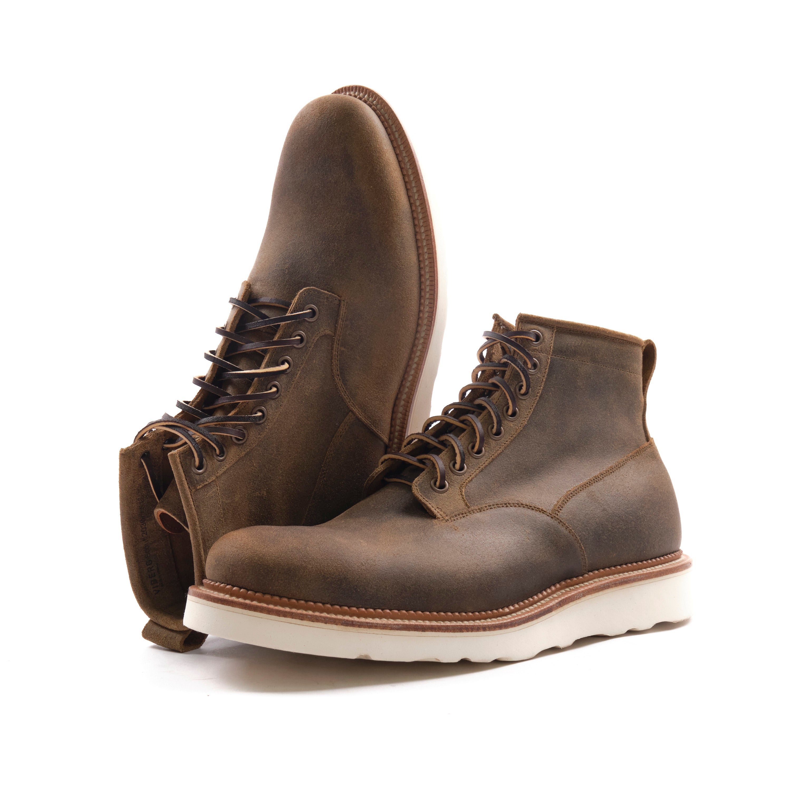 VIBERG 2030 SCOUT BOOT - ANTIQUE WAXY COMMANDER