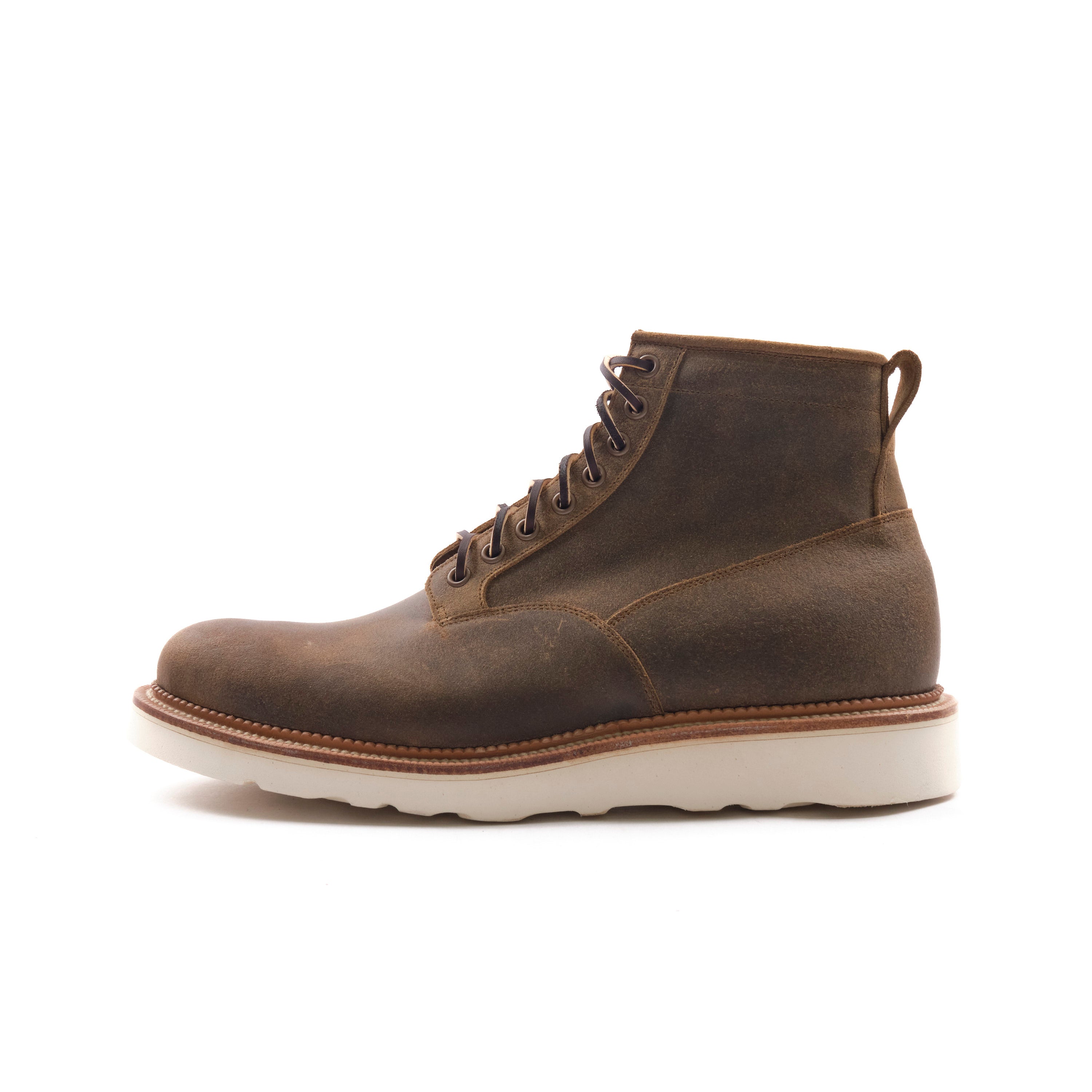 VIBERG 2030 SCOUT BOOT - ANTIQUE WAXY COMMANDER