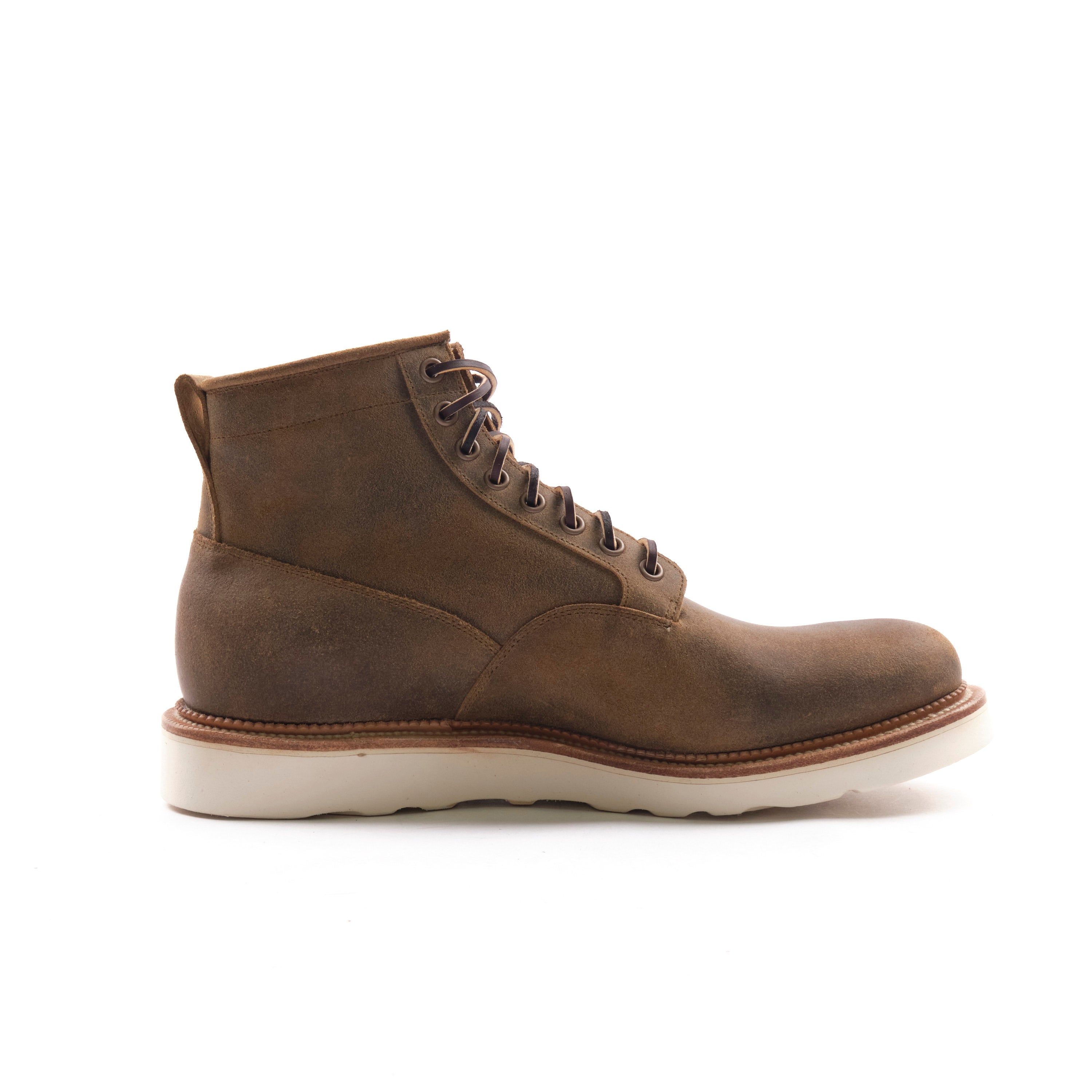 VIBERG 2030 SCOUT BOOT - ANTIQUE WAXY COMMANDER
