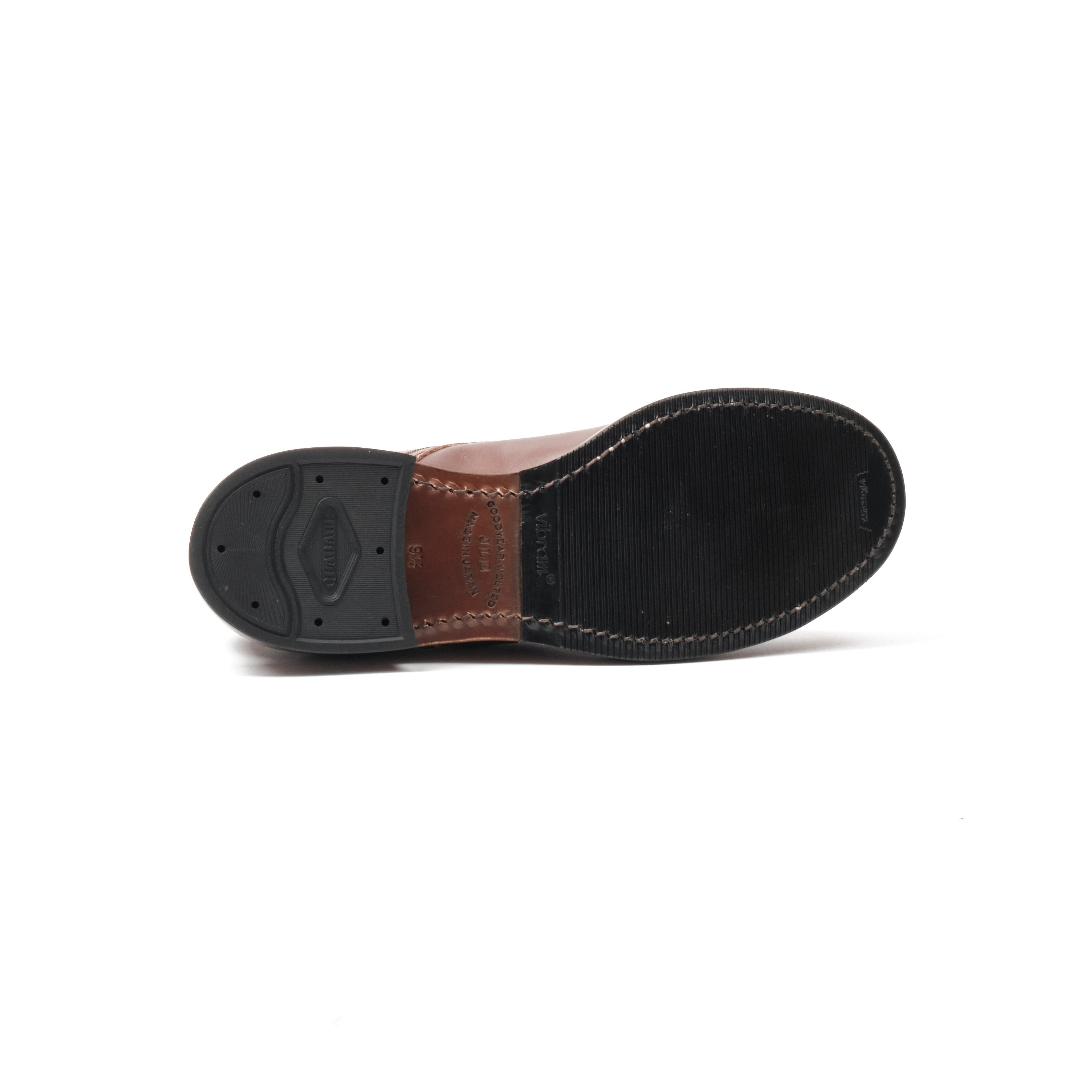 John Lofgren USN Low Quarter Shoes | Calfskin Russet Brown