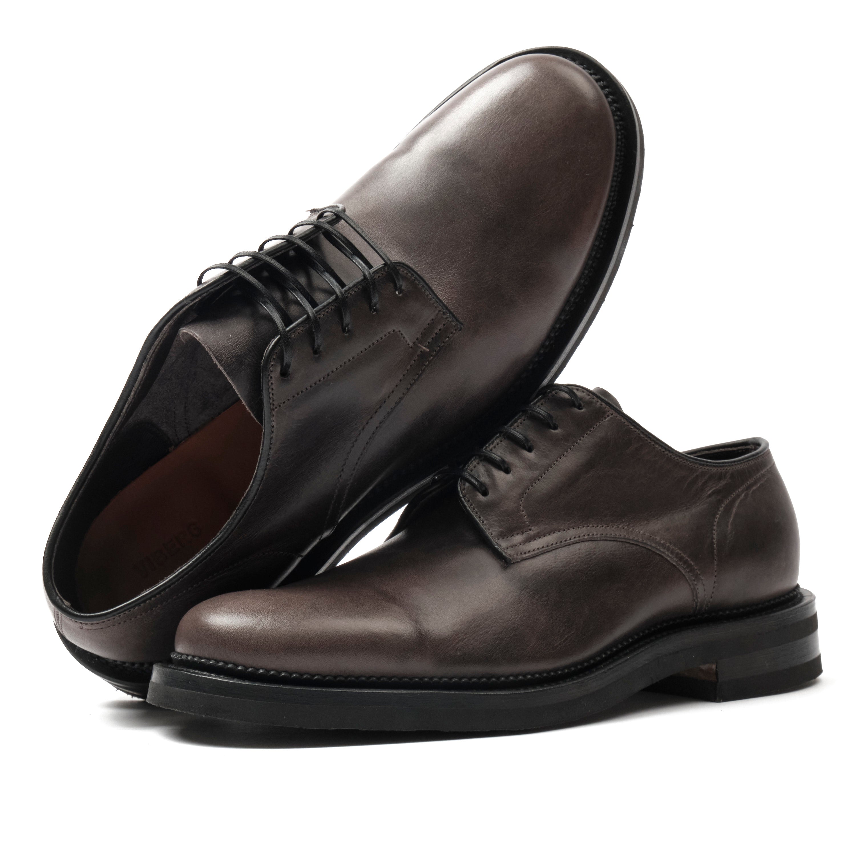 VIBERG ROCKLAND BLUCHER - WINTER SMOKE REGENCY CALF