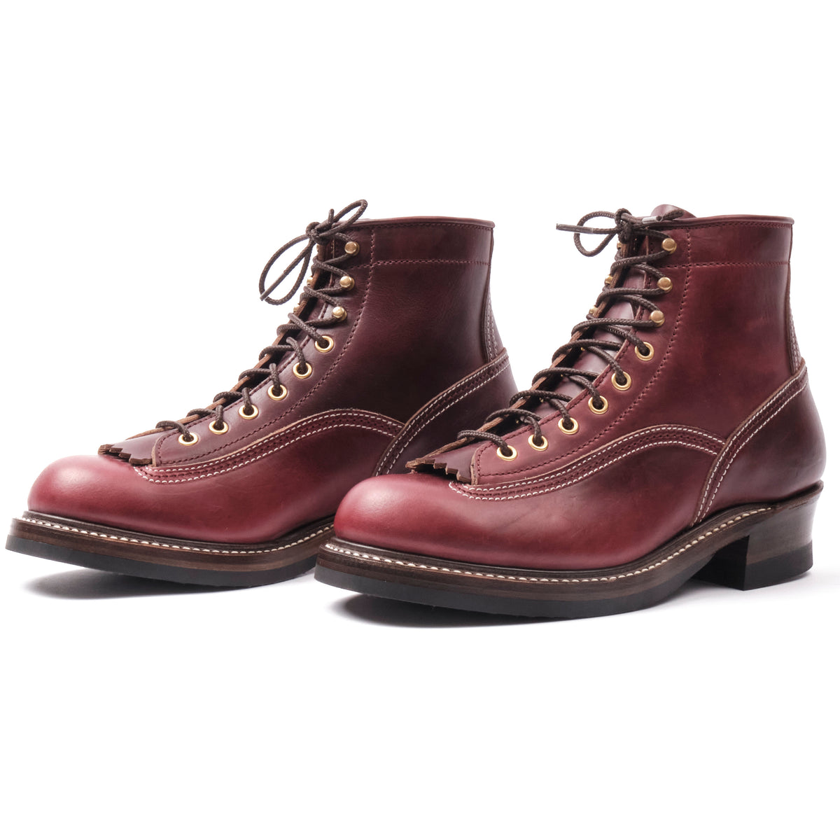 John Lofgren dunkey puncher boots size 11.5 John Lofgren Donkey Puncher Boots – Black Horween Chromexcel  main image 3