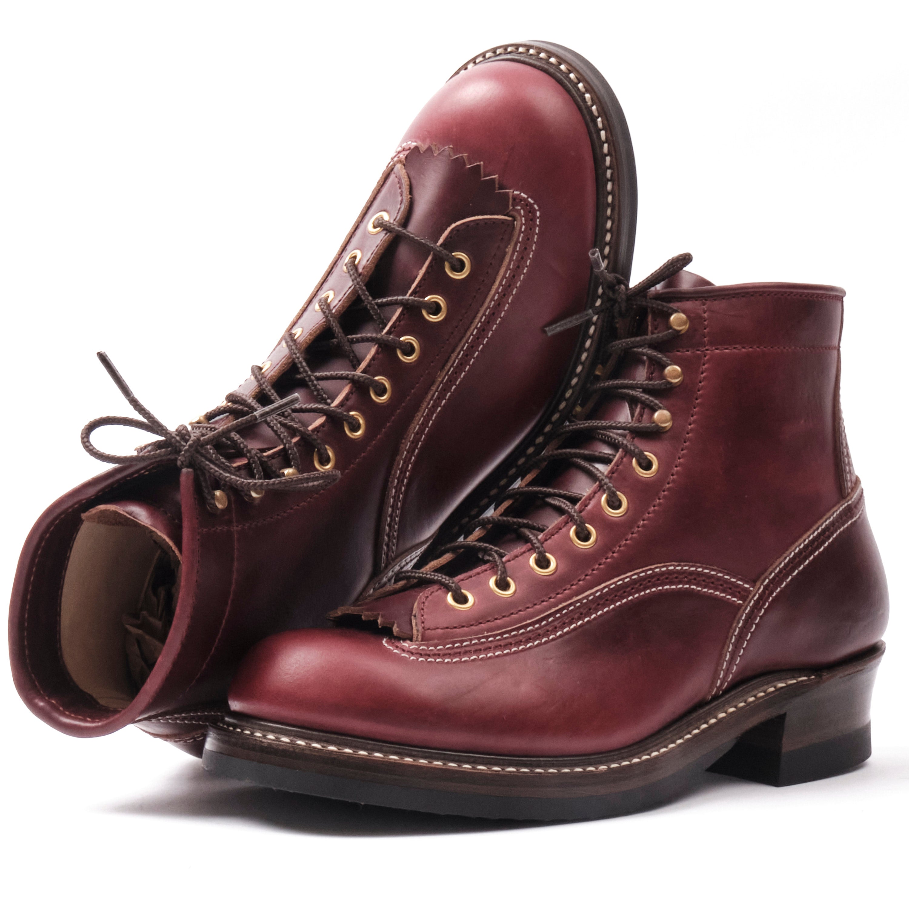 John Lofgren Donkey Puncher Boots Horween Chromexcel Color 8