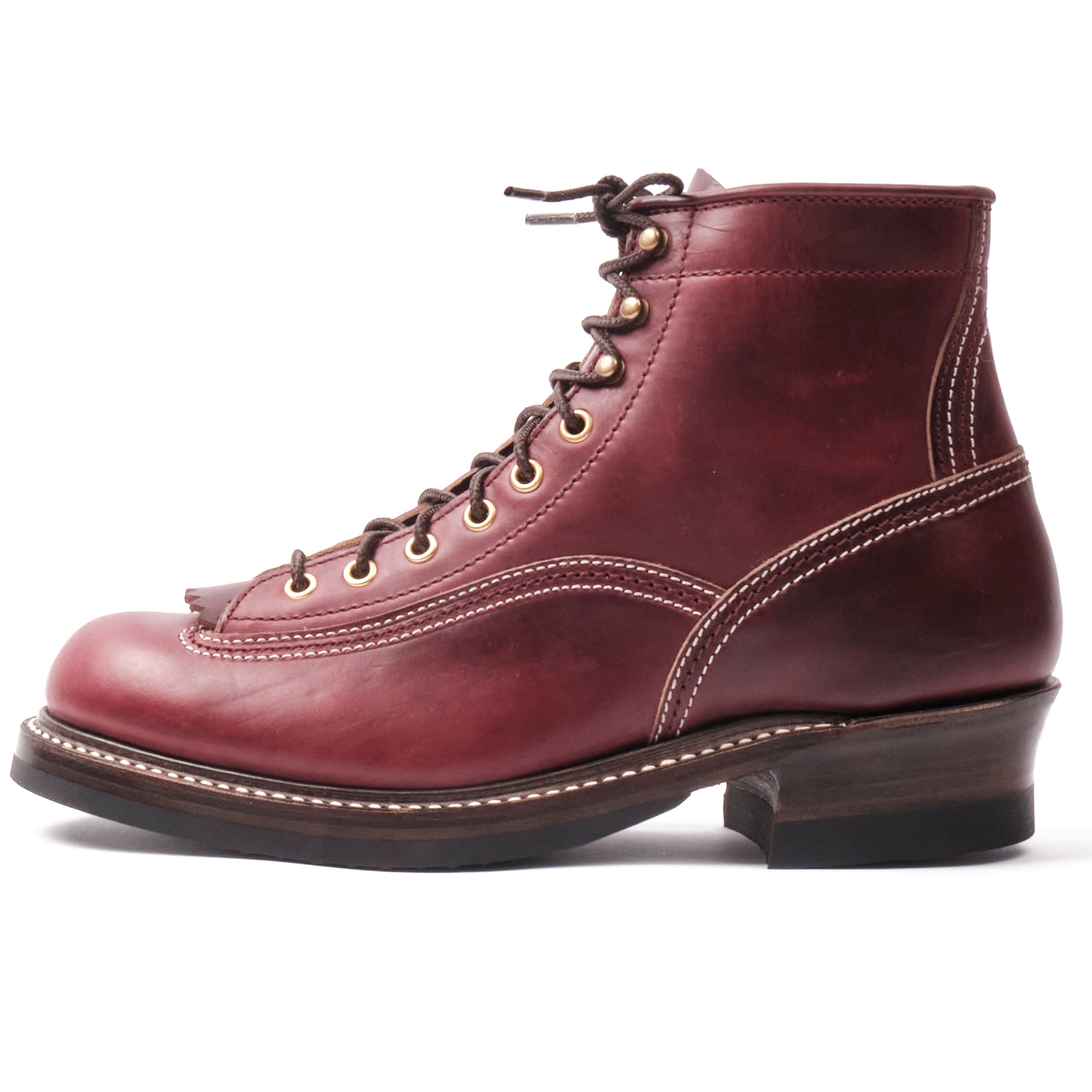 John Lofgren Donkey Puncher Boots Horween Chromexcel Color 8