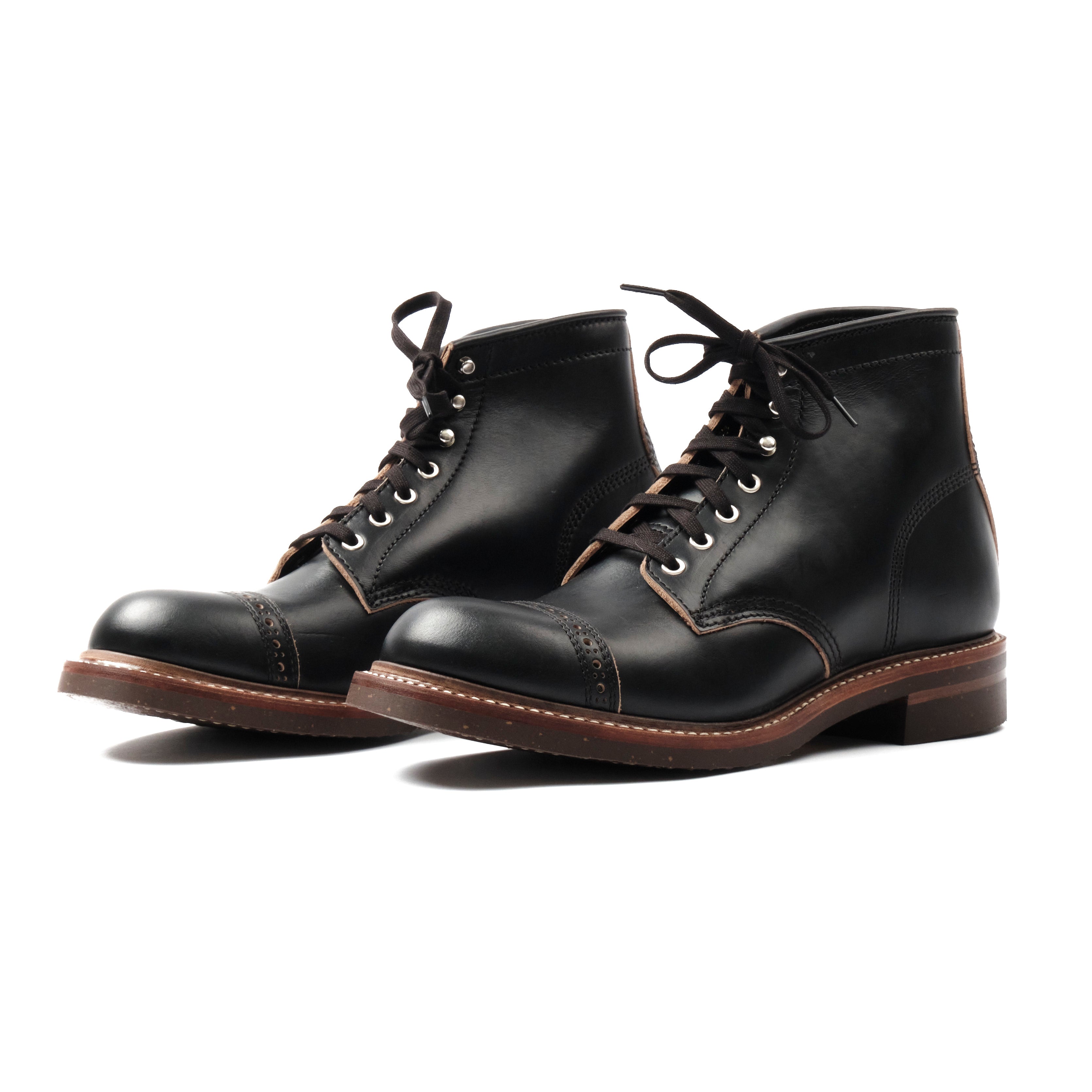 John Lofgren Combat Boots Black