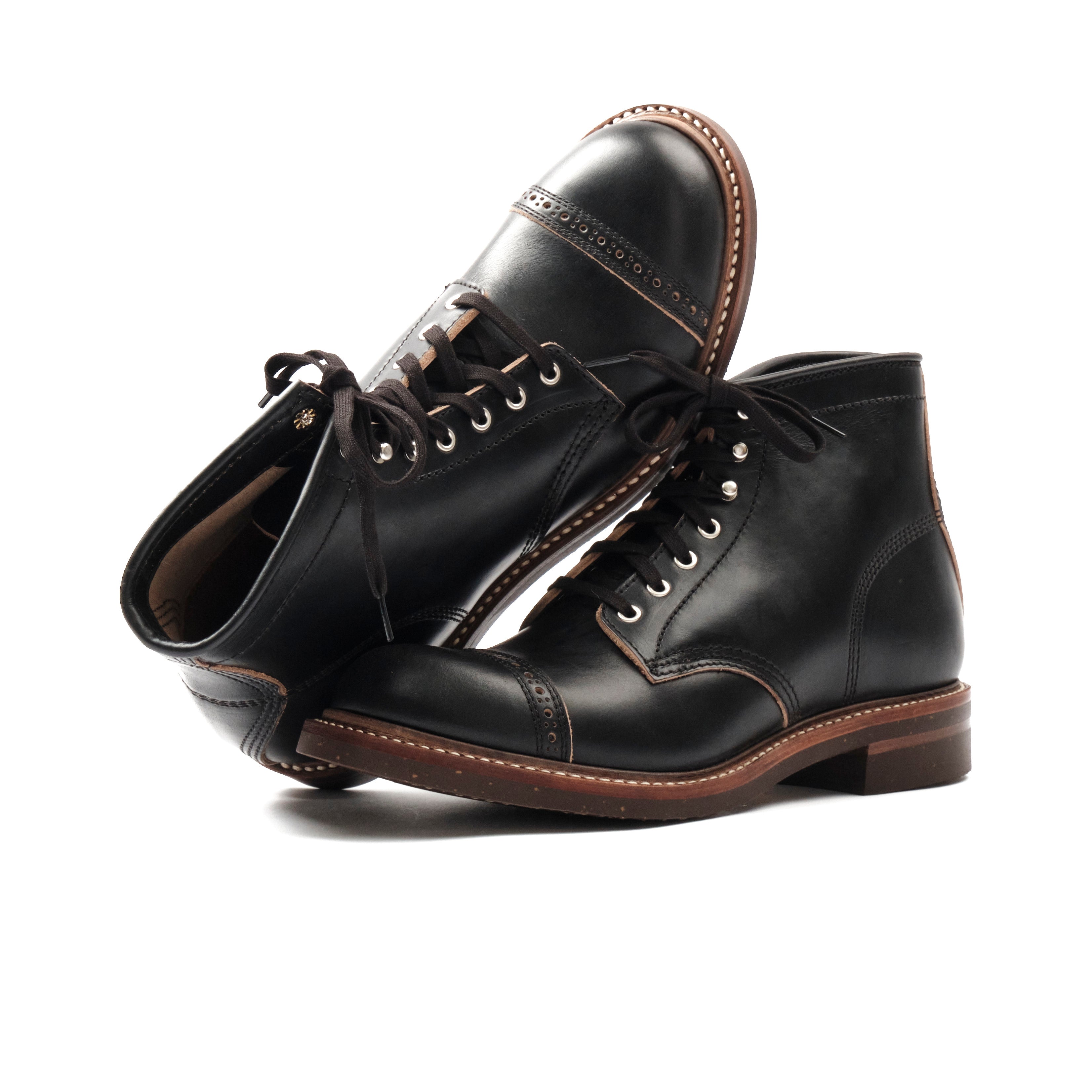 John Lofgren Combat Boots Black