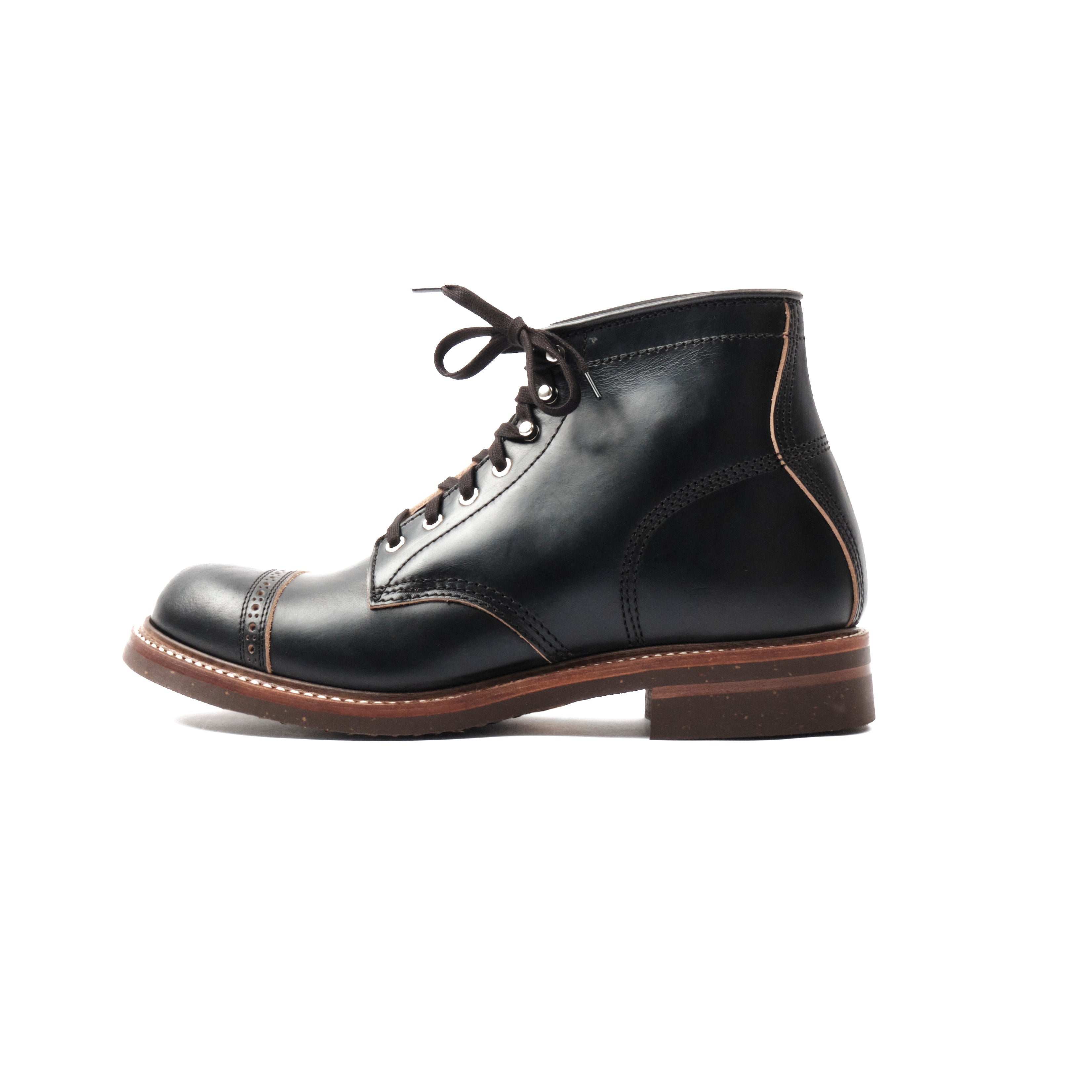 John Lofgren Combat Boots Black