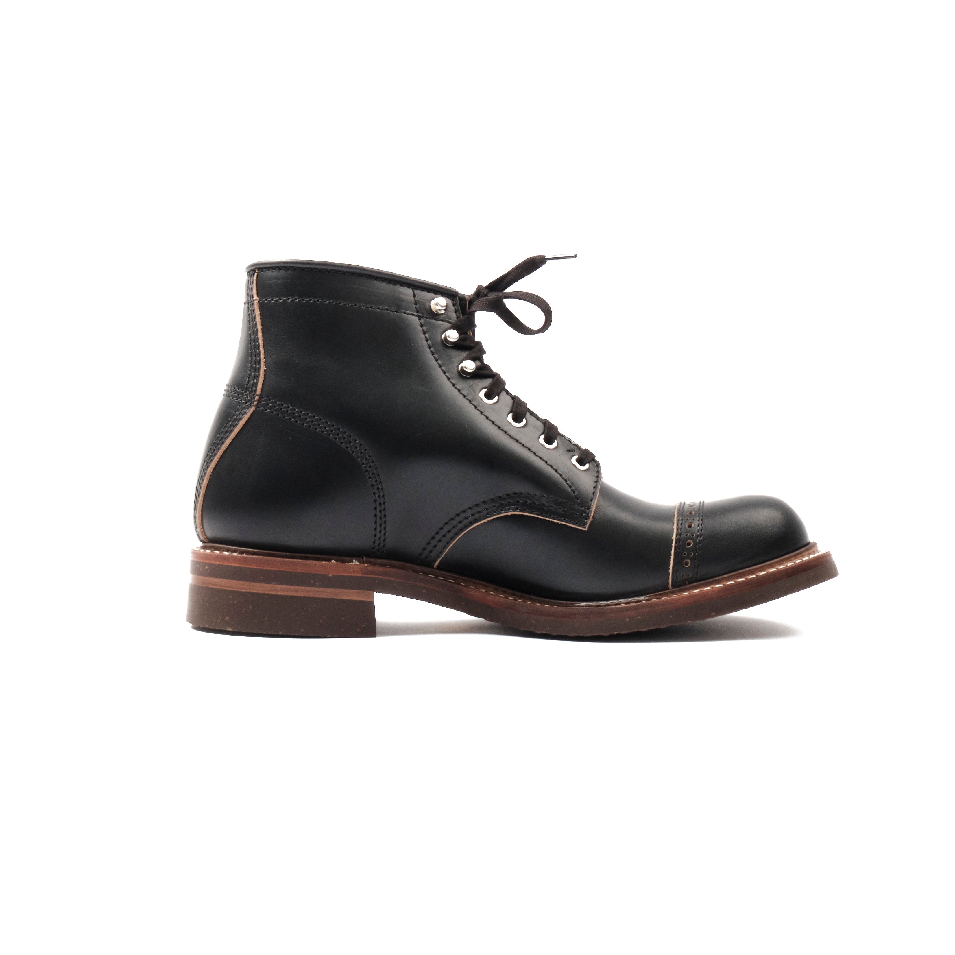 John Lofgren Combat Boots Black