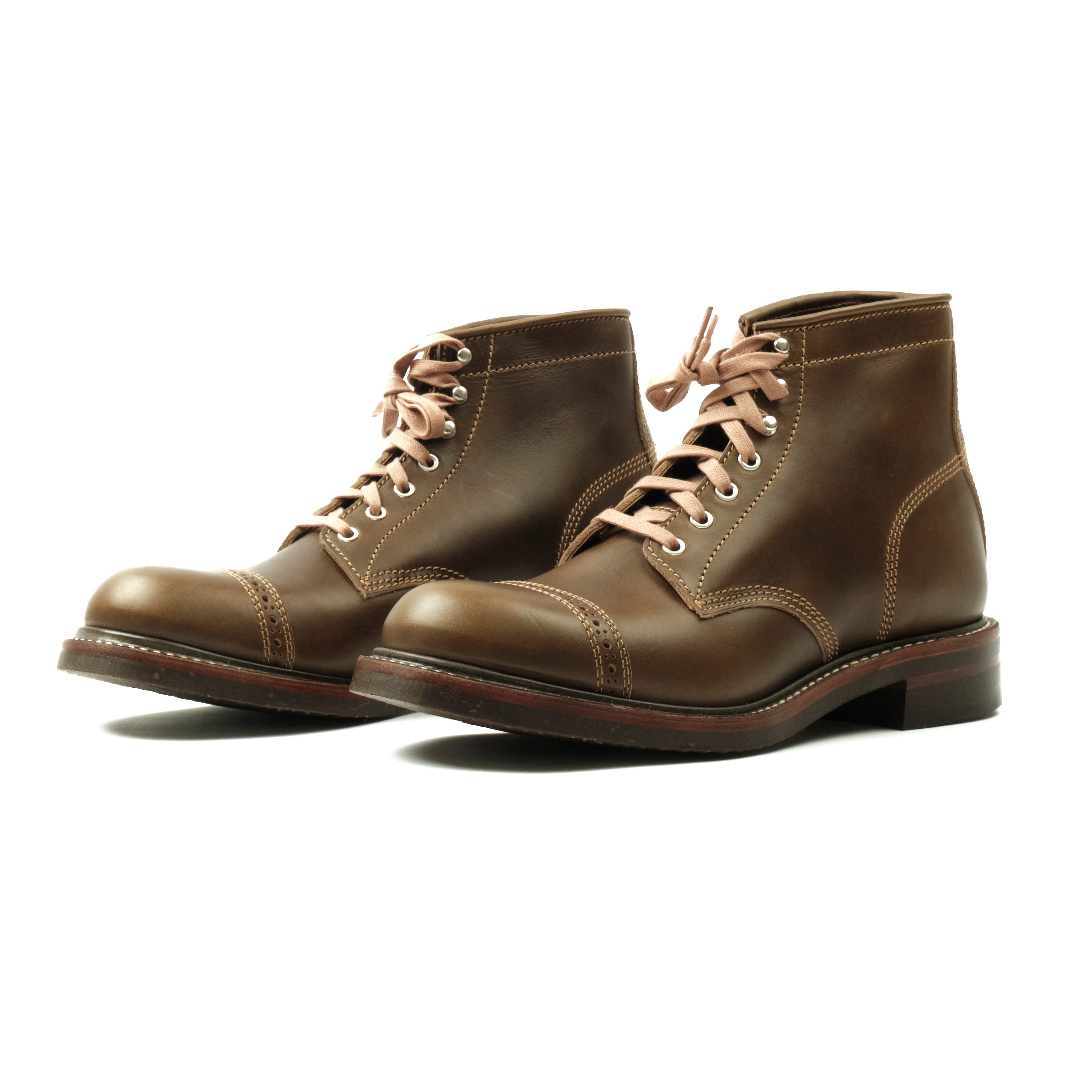 John Lofgren Combat Boots Dark Olive