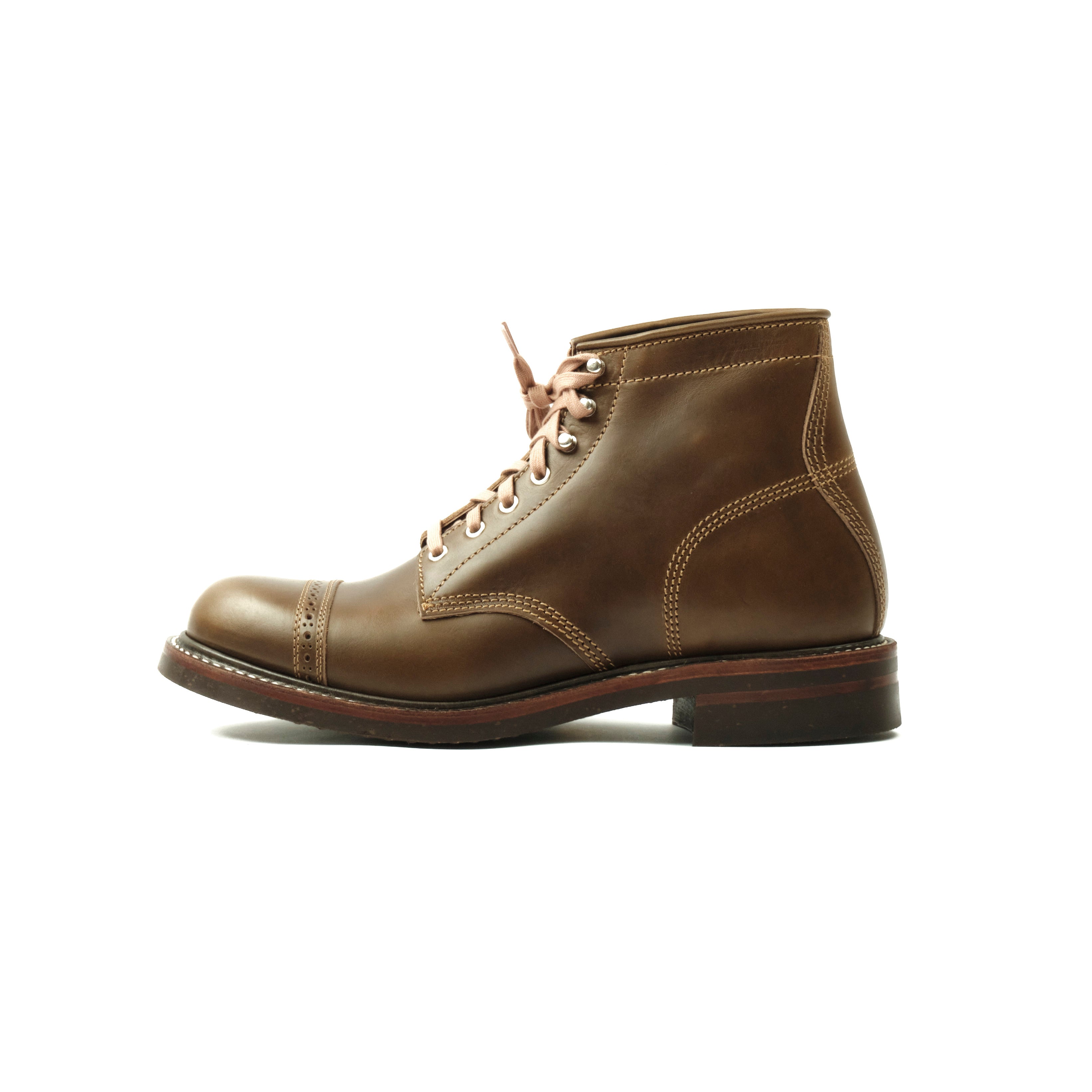 John Lofgren Combat Boots Dark Olive