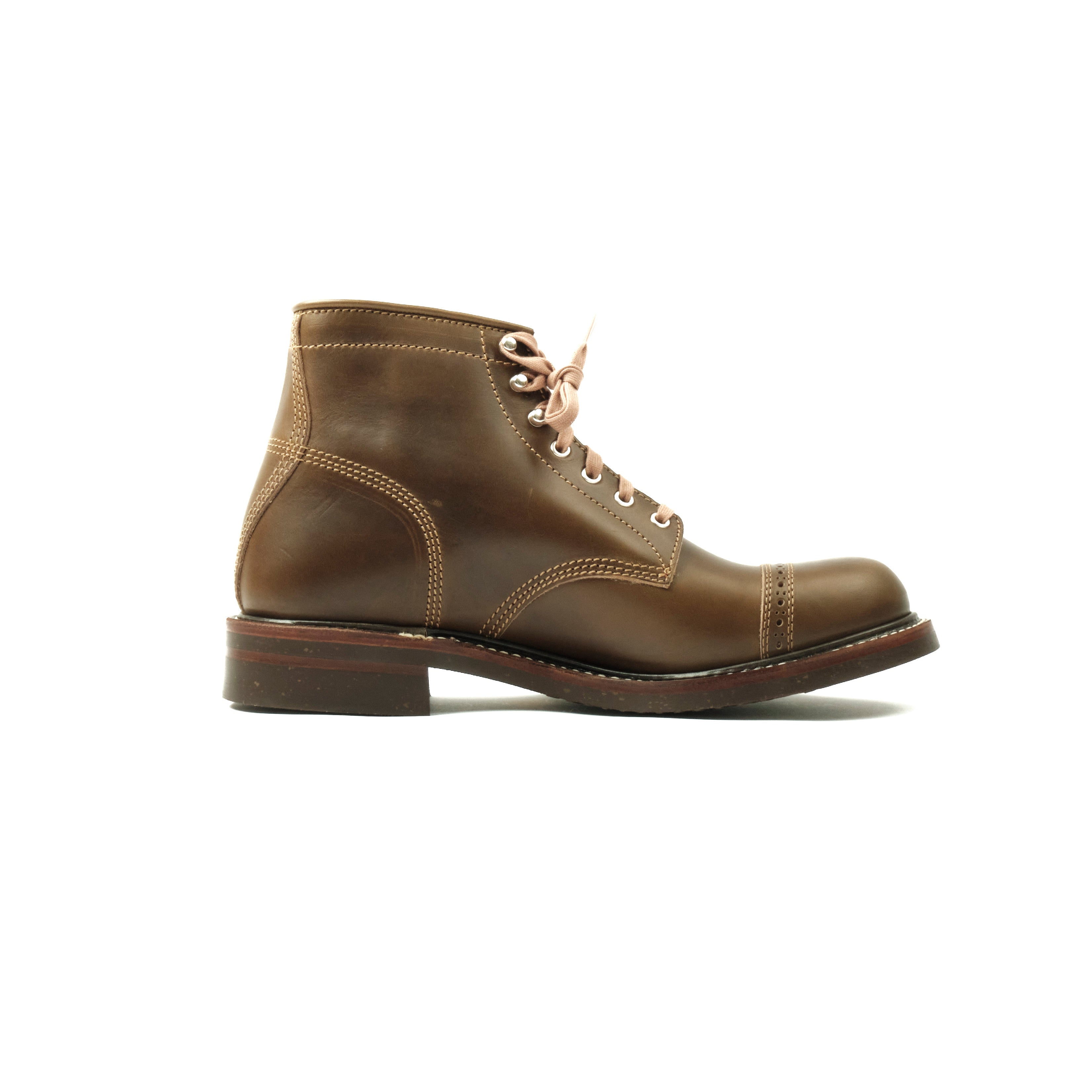 John Lofgren Combat Boots Dark Olive