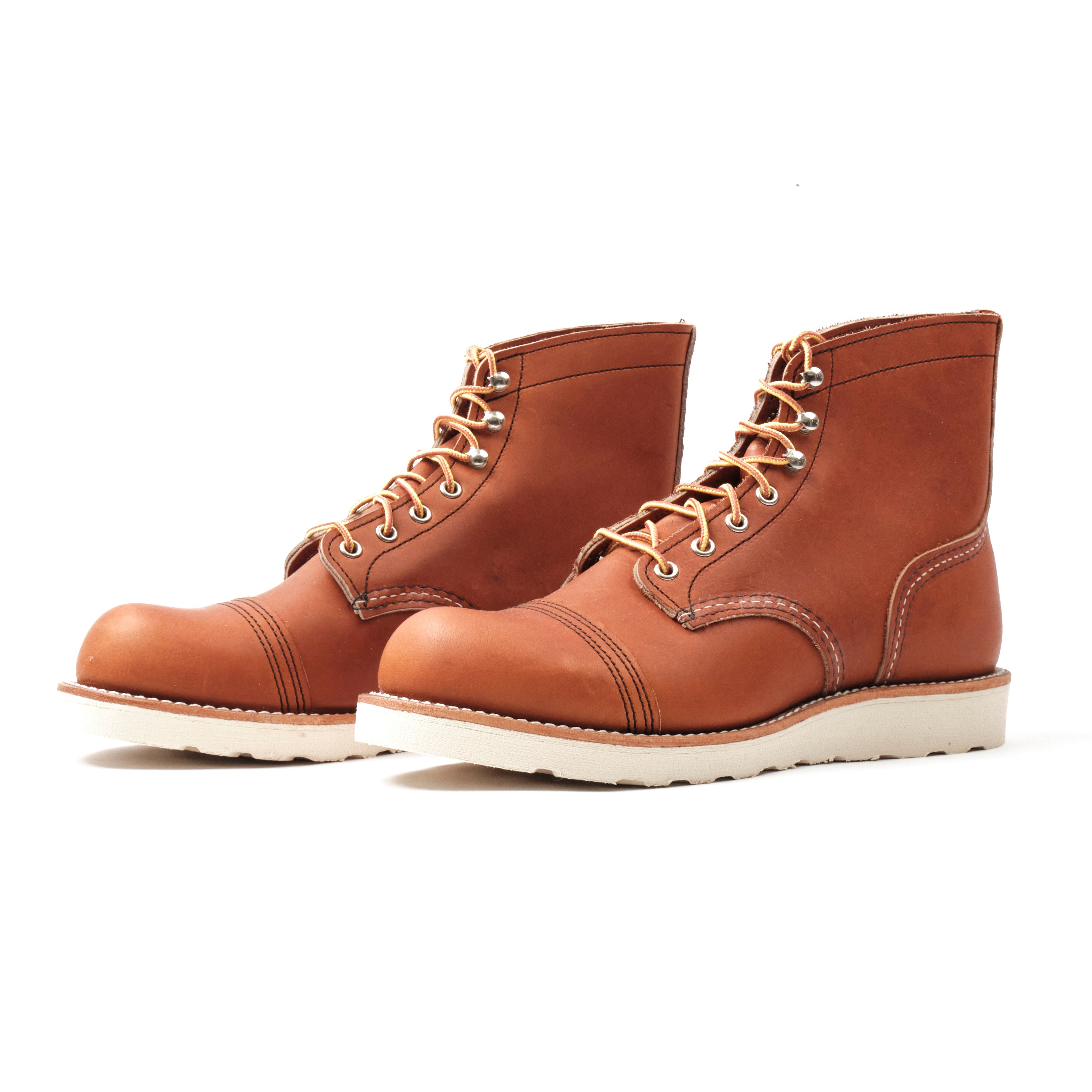 Red Wing Heritage Iron Ranger  Traction Tred - Oro Legacy 8089