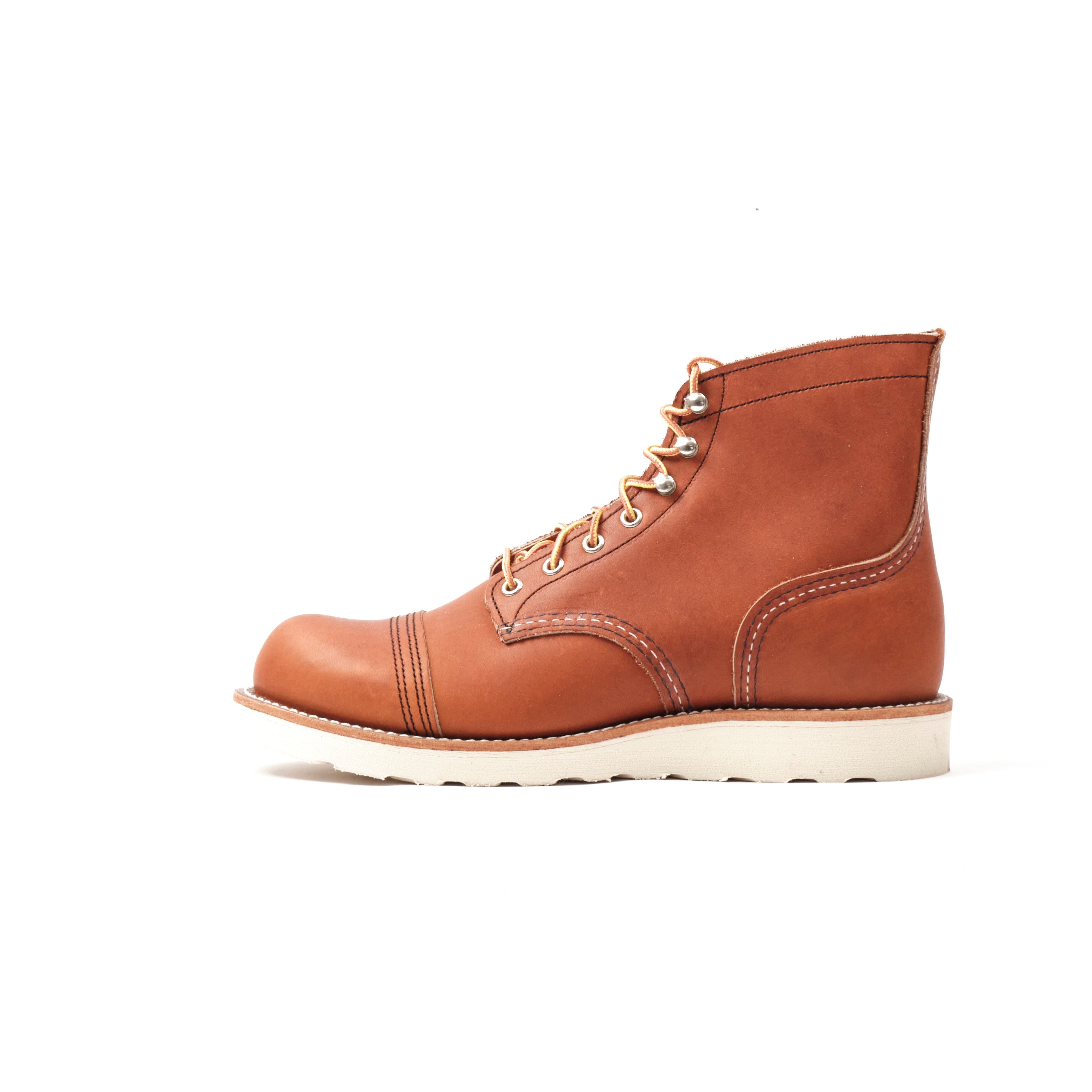 Red Wing Heritage Iron Ranger  Traction Tred - Oro Legacy 8089