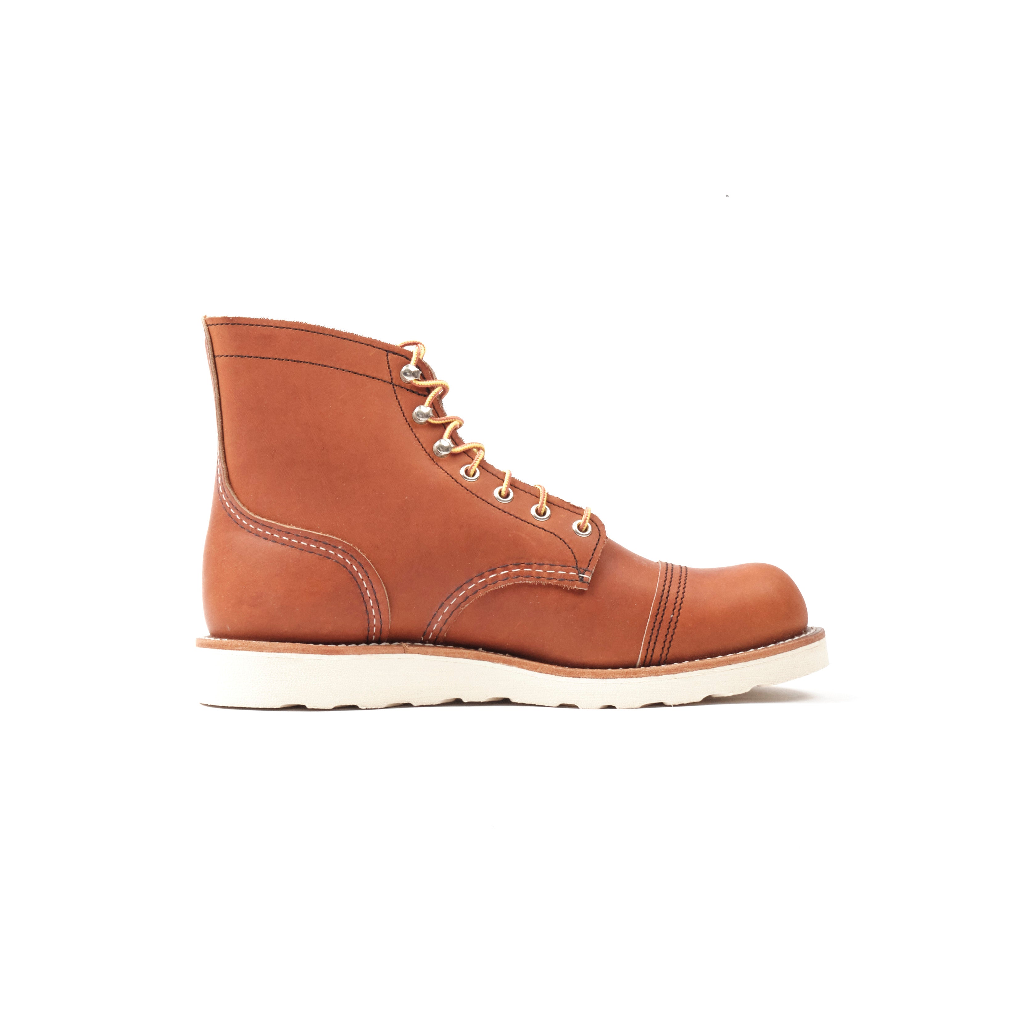 Red Wing Heritage Iron Ranger  Traction Tred - Oro Legacy 8089