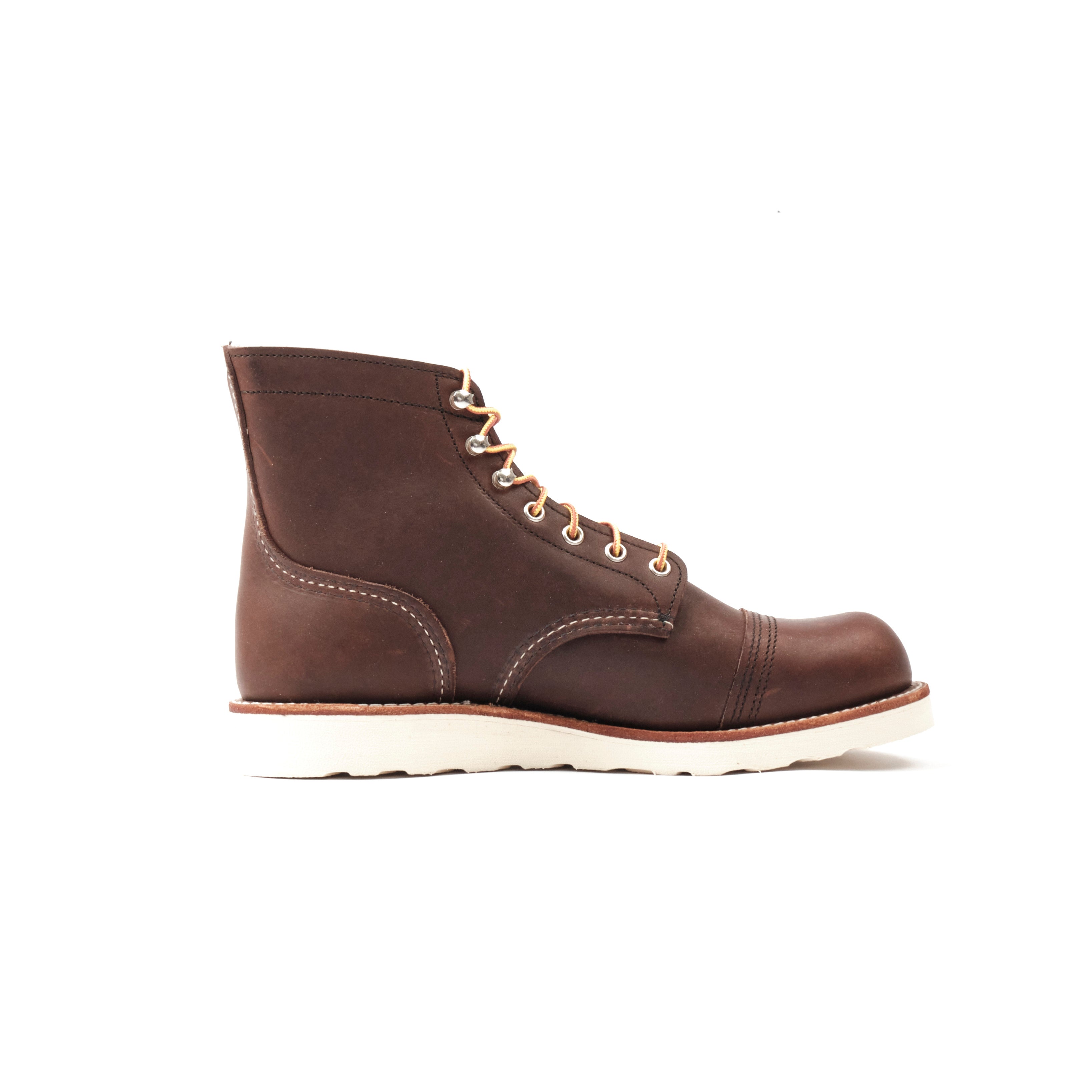 Red Wing Heritage Iron Ranger  Traction Tred - Amber Harness 8088