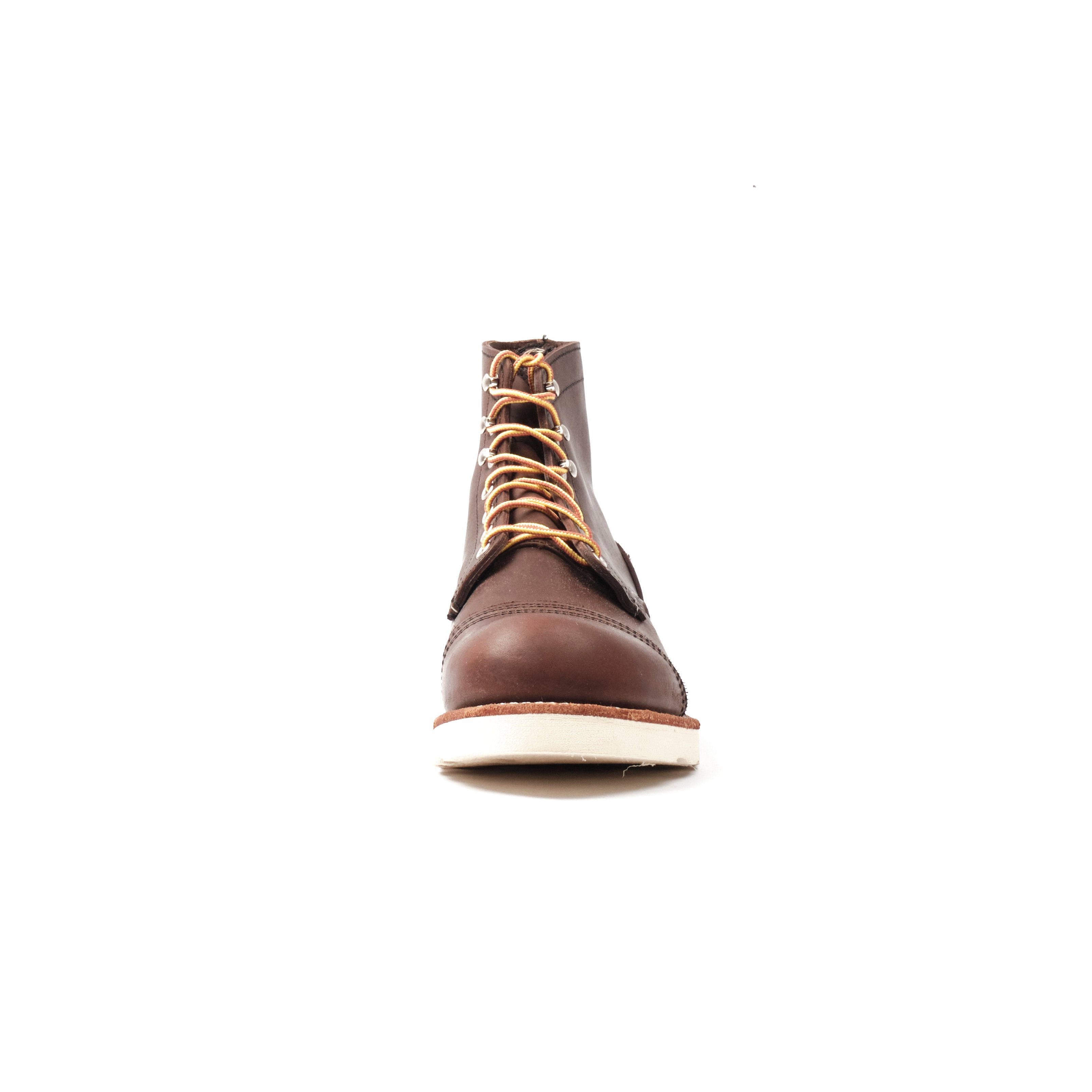 Red Wing Heritage Iron Ranger  Traction Tred - Amber Harness 8088