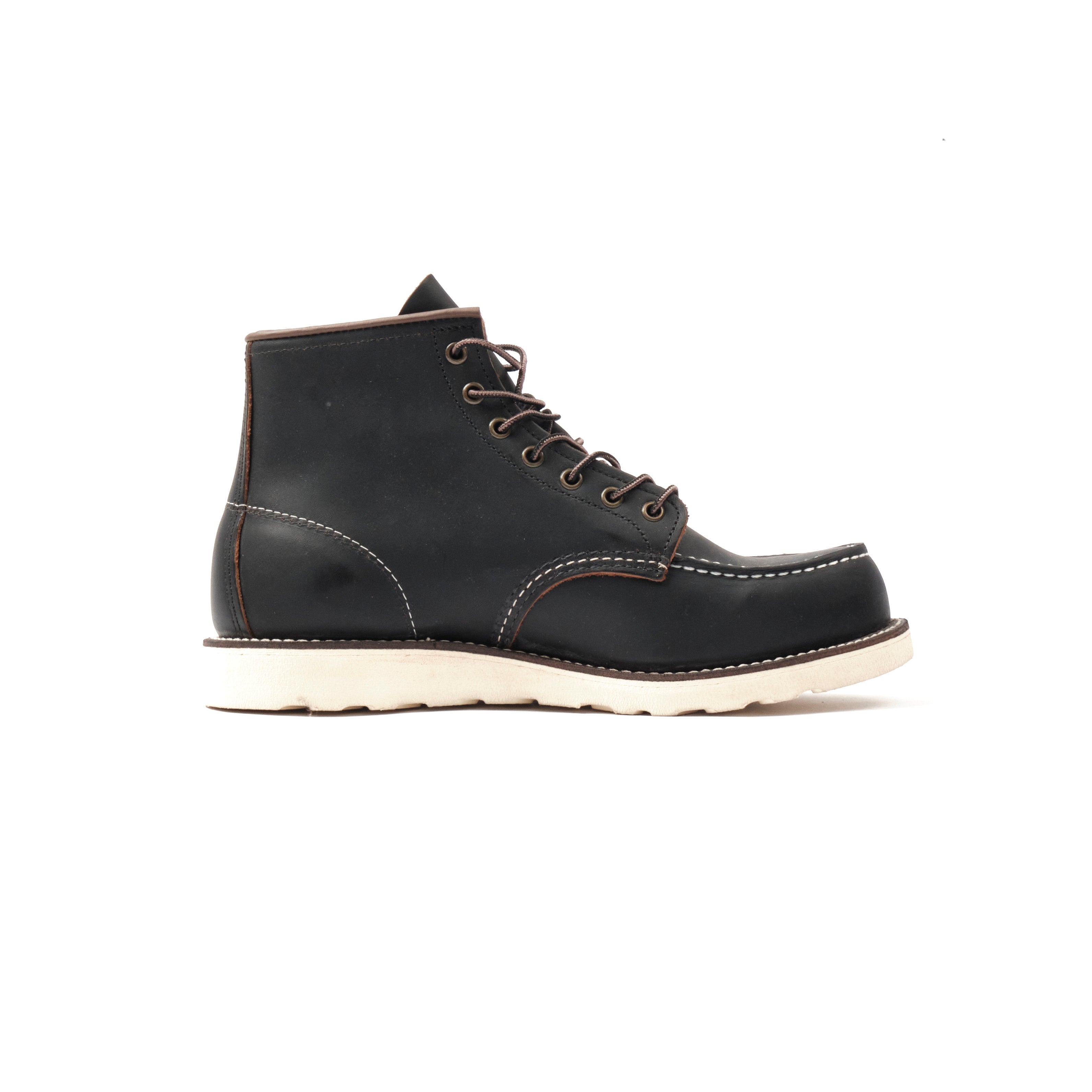 Red Wing Heritage 6" Classic Moc Toe - Black Prairie 8849