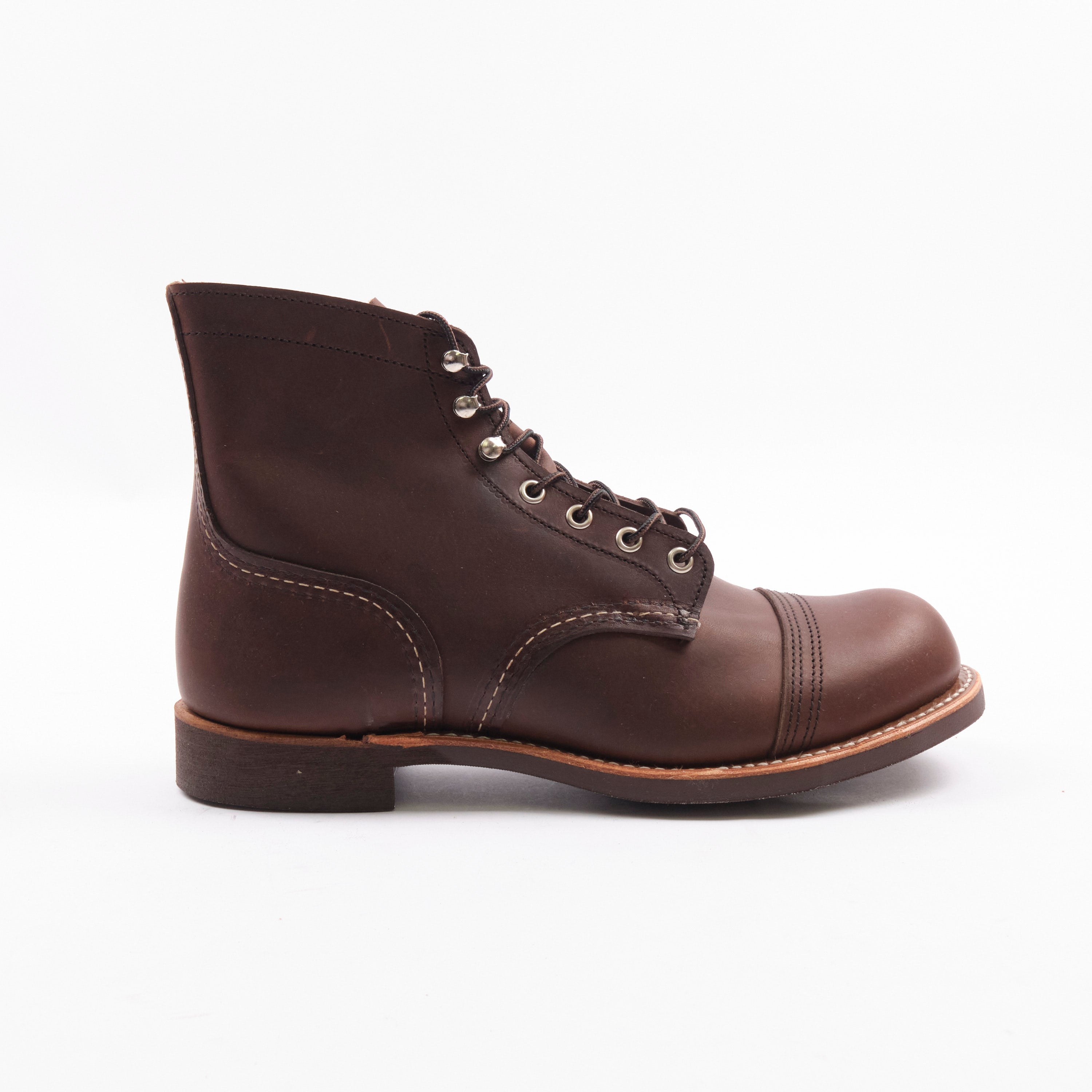 Red Wing Heritage Iron Ranger - Amber Harness 8111