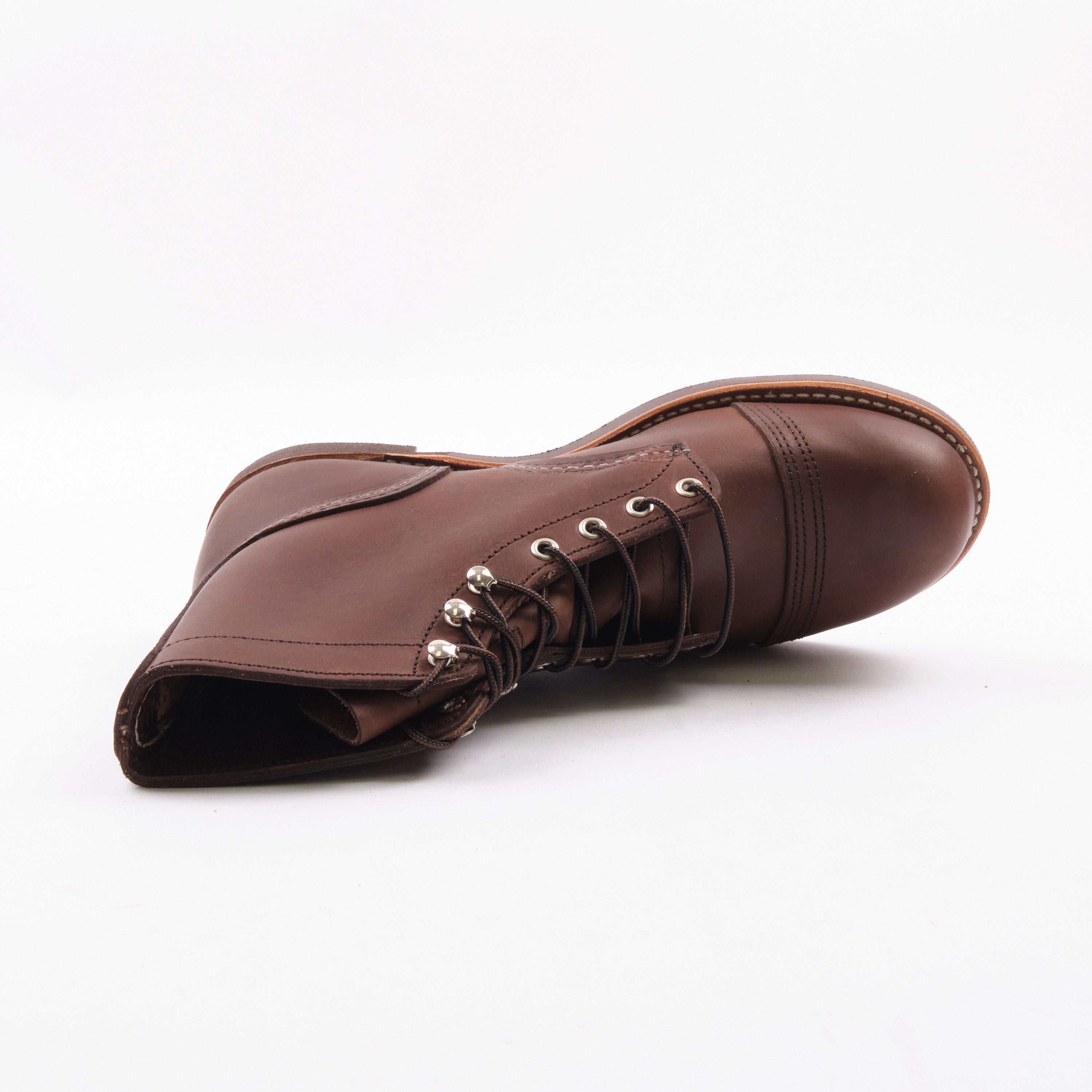 Red Wing Heritage Iron Ranger - Amber Harness 8111