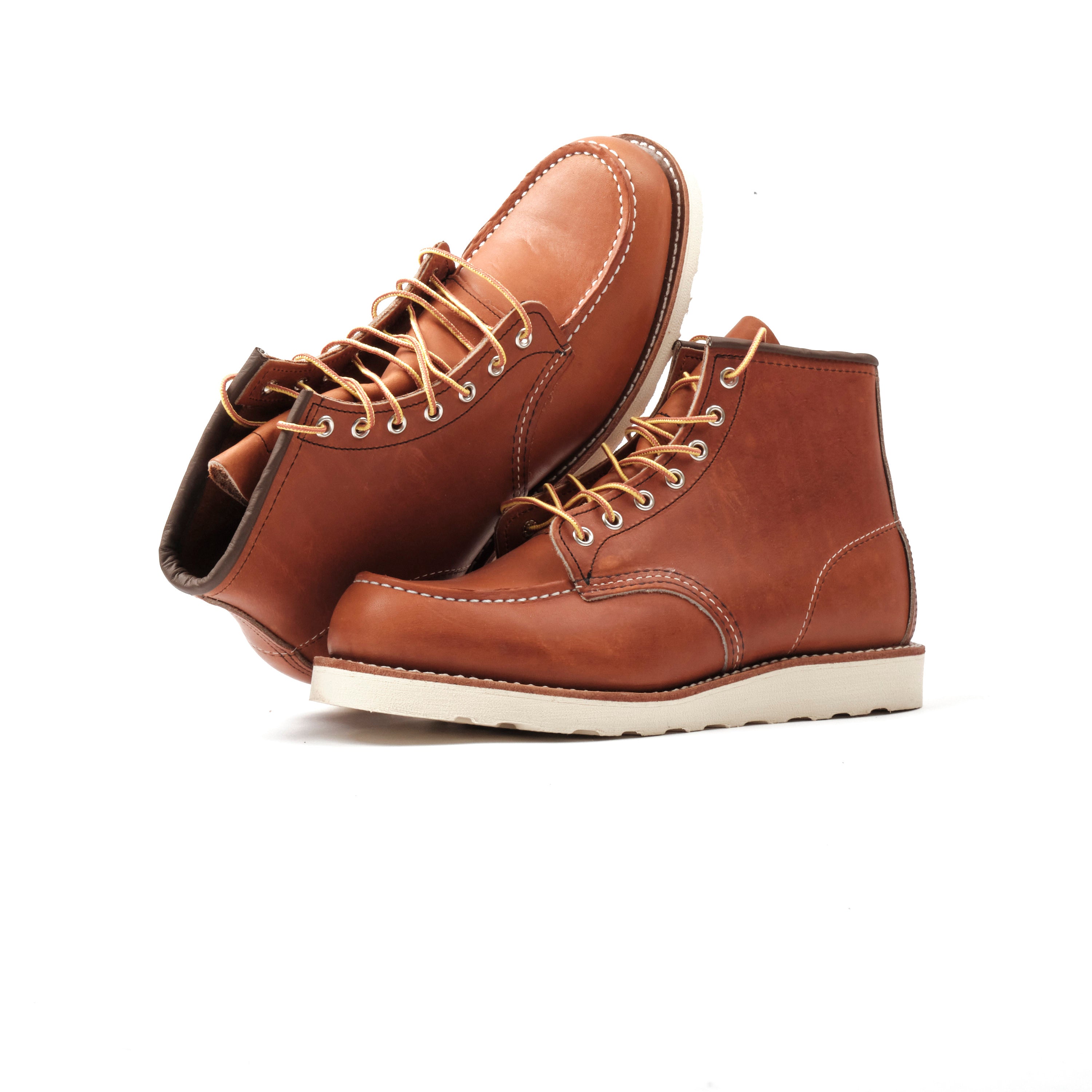 Red Wing Heritage 6" Classic Moc Toe - Oro Legacy 875