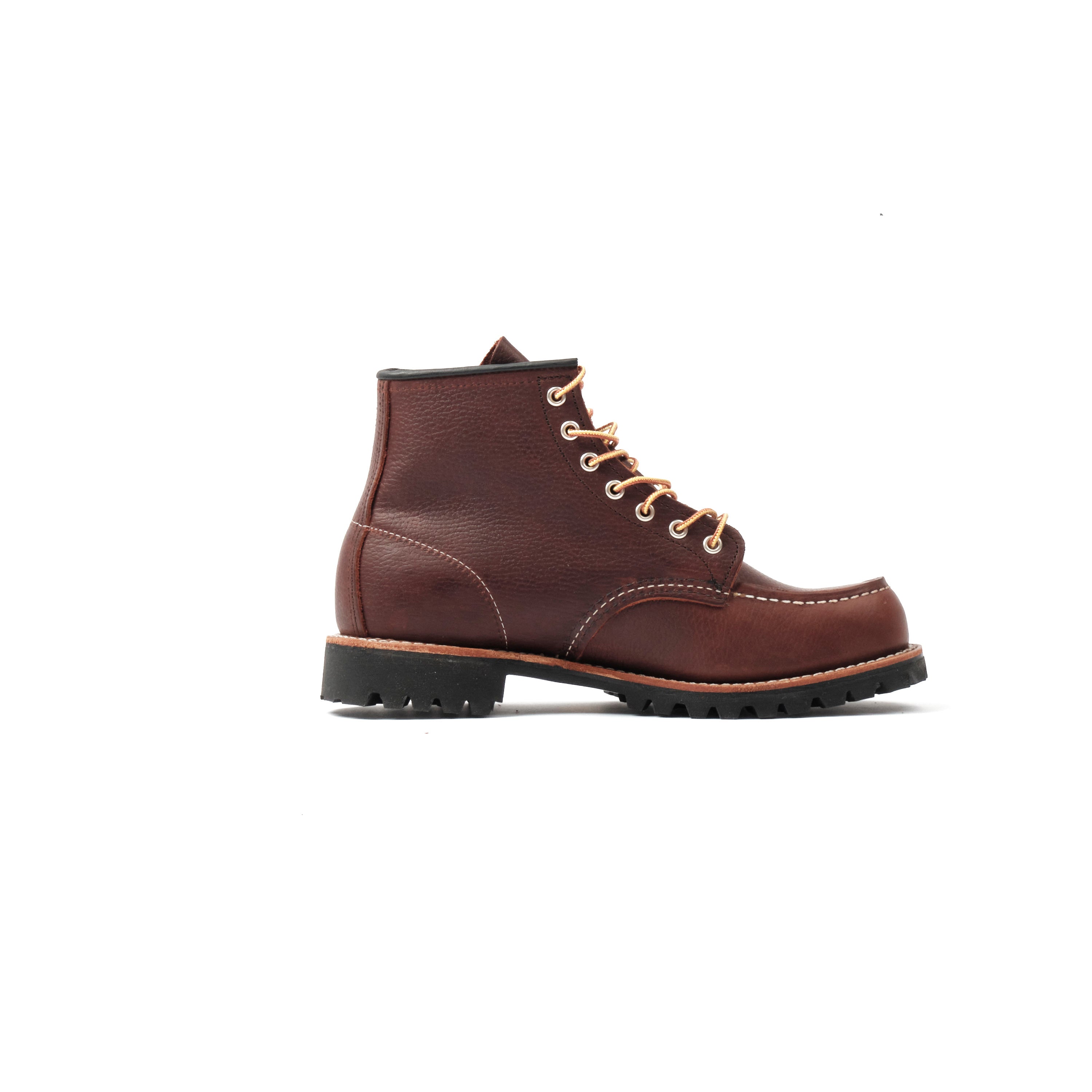Red Wing Heritage Roughneck Moc Toe - Briar Oil Slick 8146