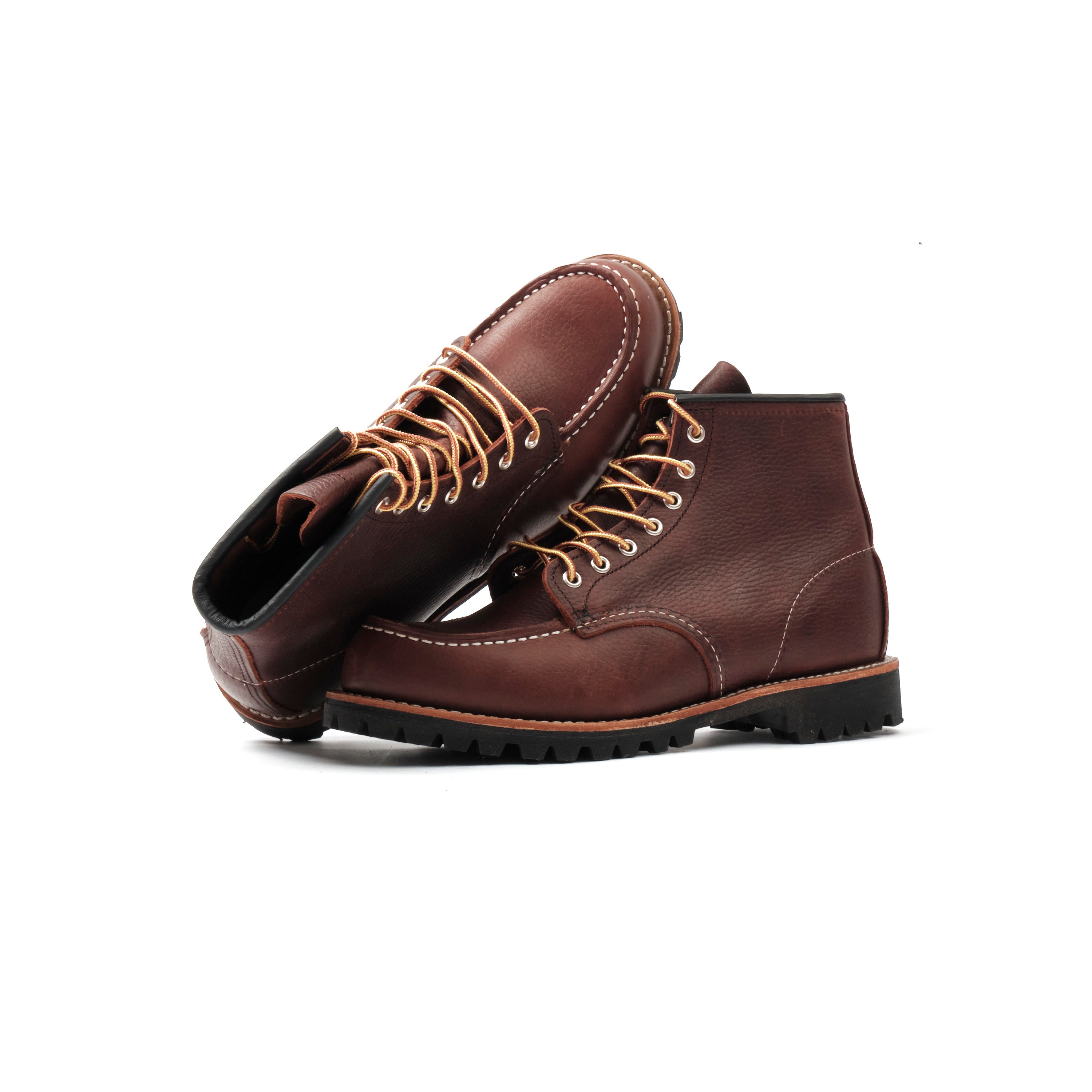 Red Wing Heritage Roughneck Moc Toe - Briar Oil Slick 8146