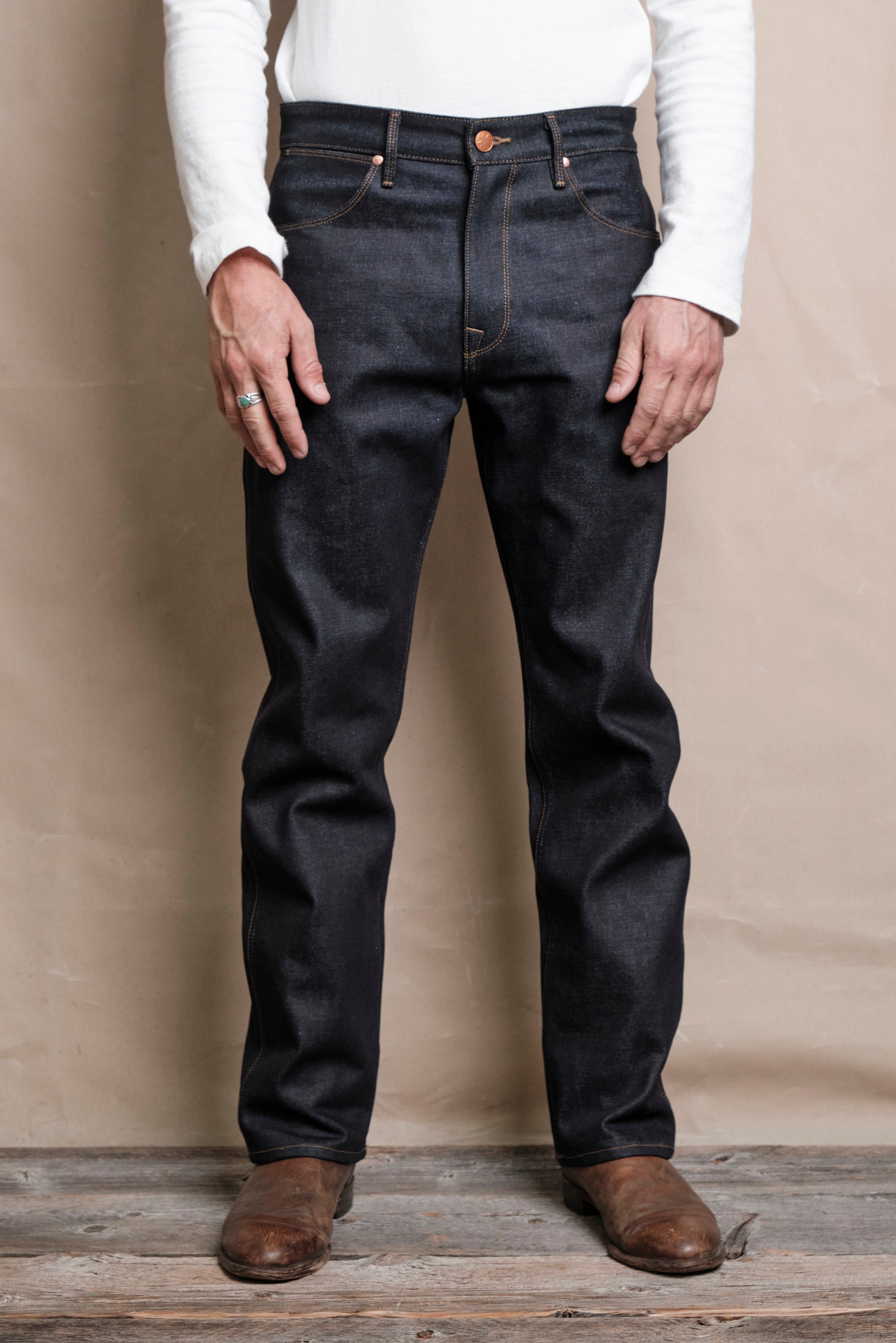 Wilkes Western 14.50 Ounce Kaihara Denim | Limited Edition