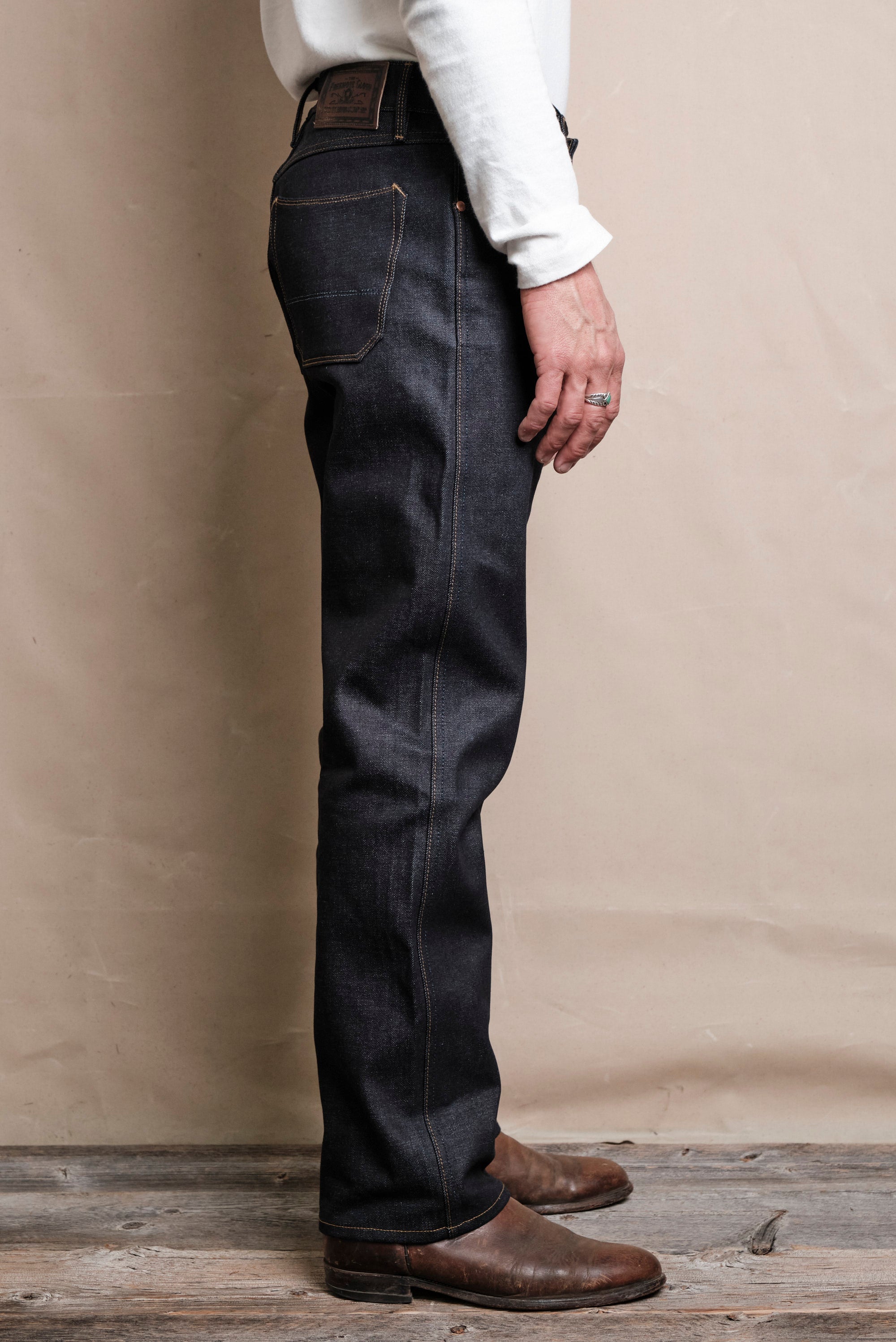 Wilkes Western <span>14.50 Ounce Kaihara Denim </span>