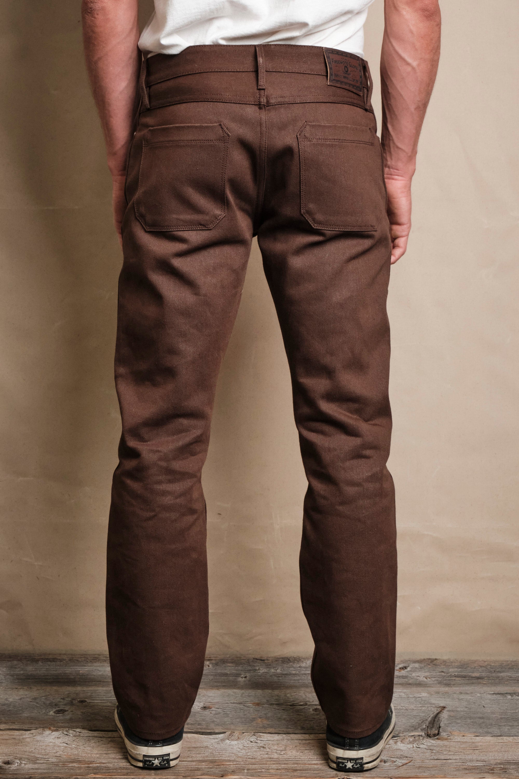 Rios Dark Brown Denim