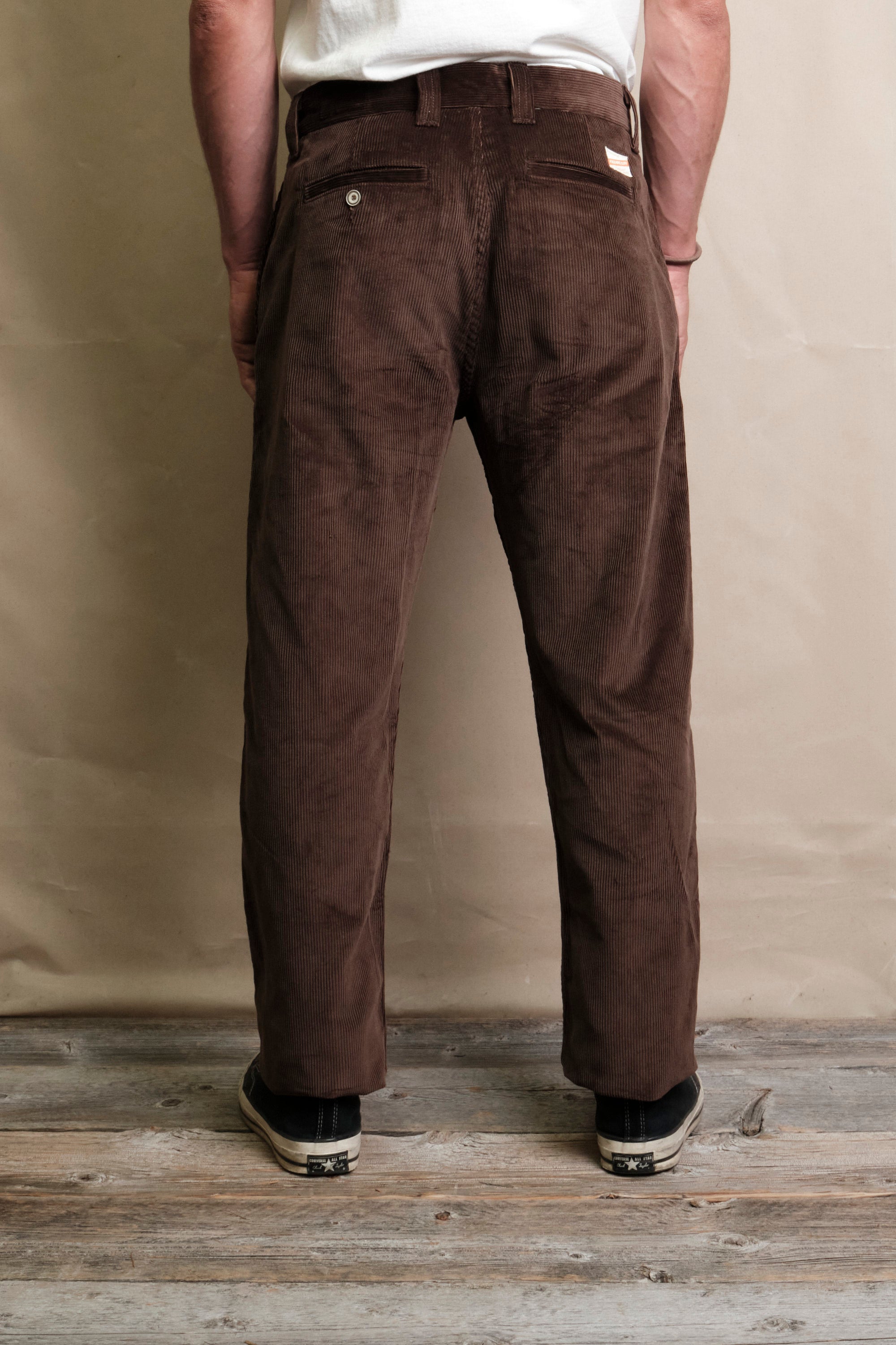 Deck Pant Chocolate Corduroy