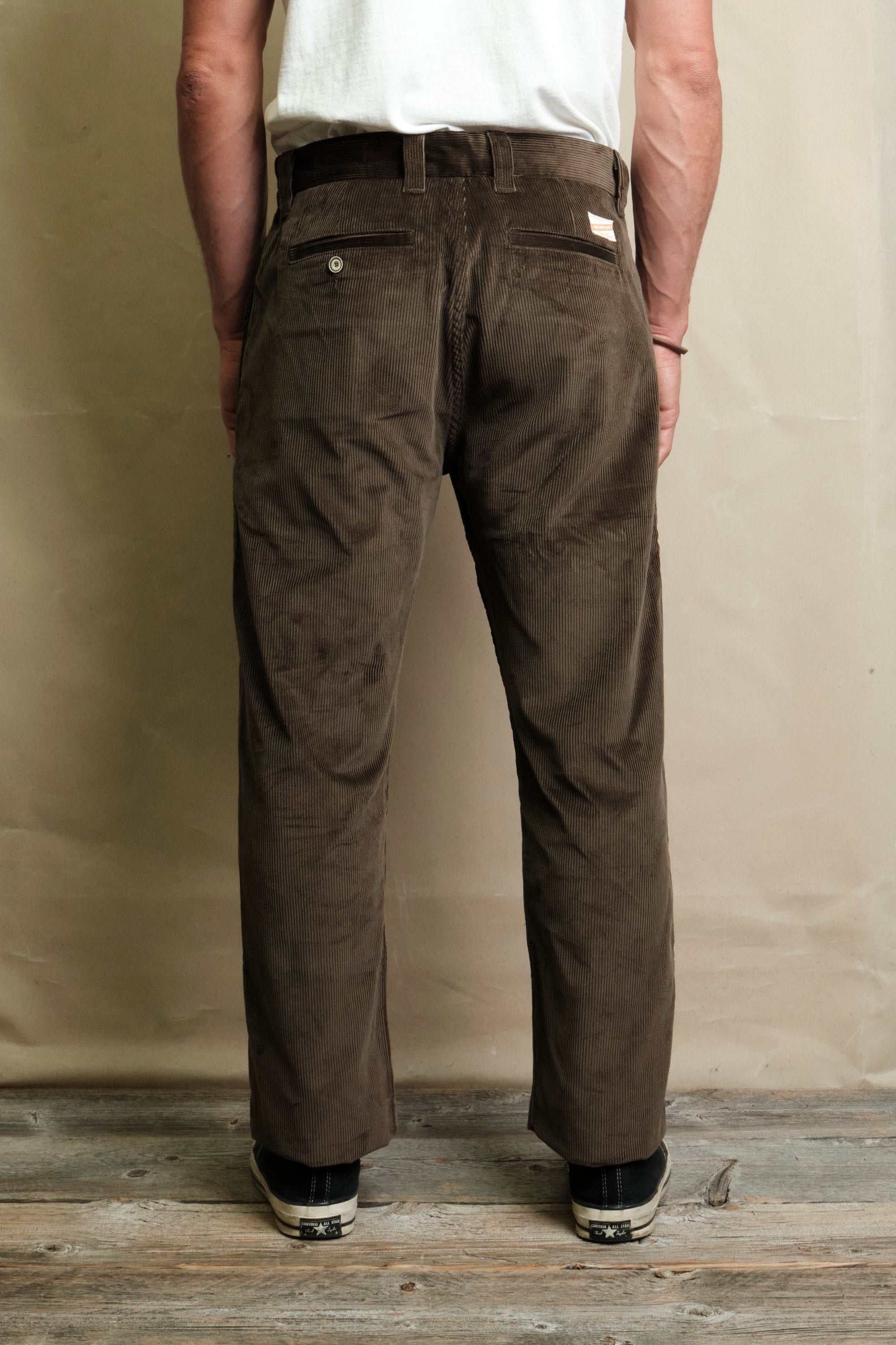 Deck Pant Olive Corduroy