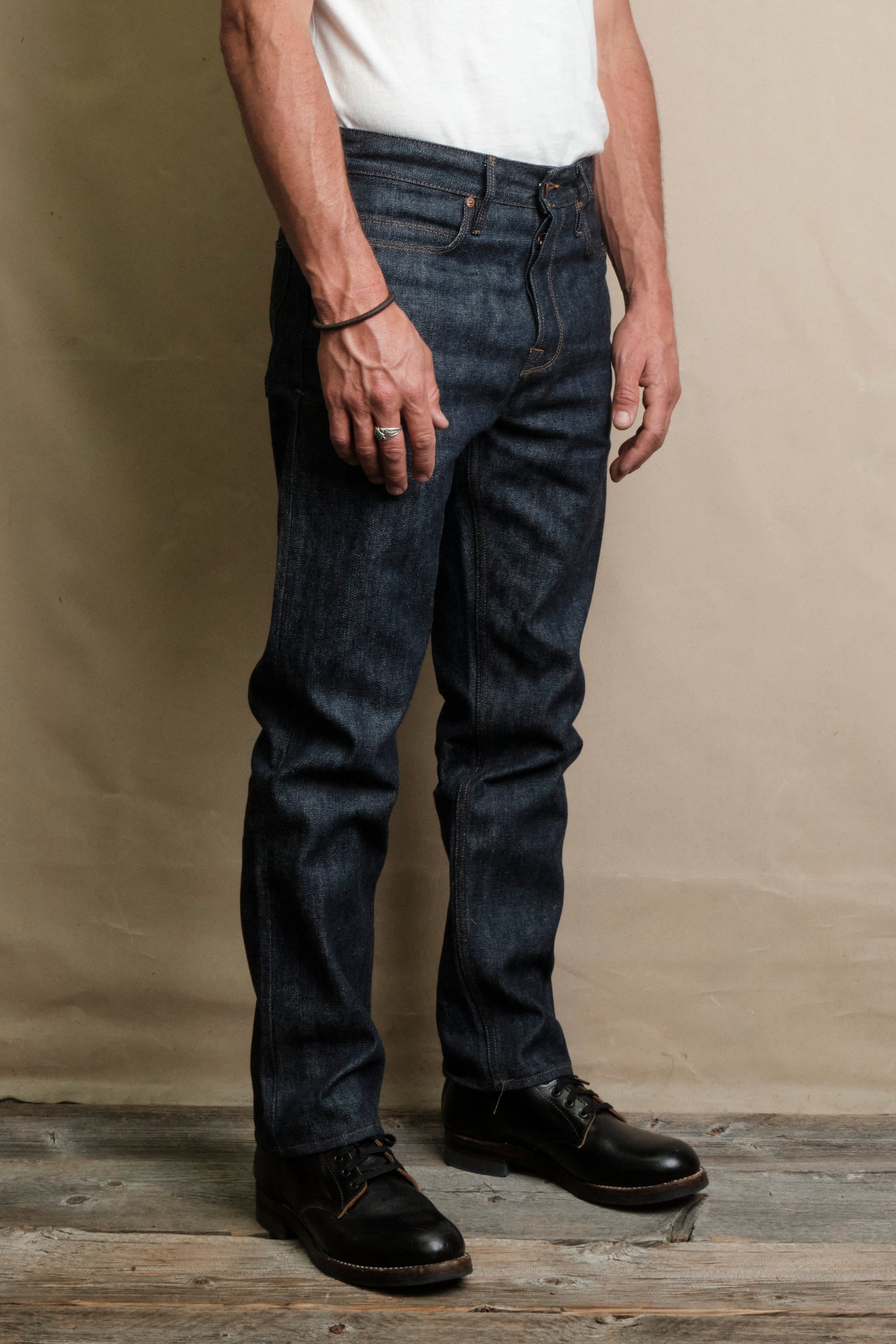 Portola Classic Taper 13 Ounce Indigo Denim