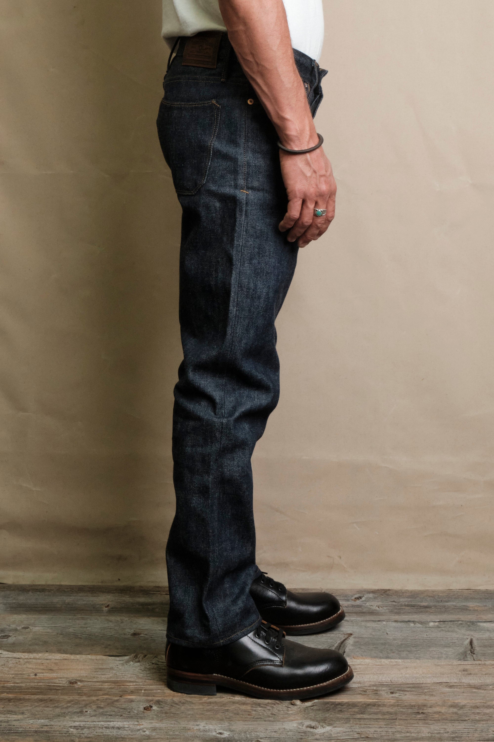 Portola Classic Taper 13 Ounce Indigo Denim