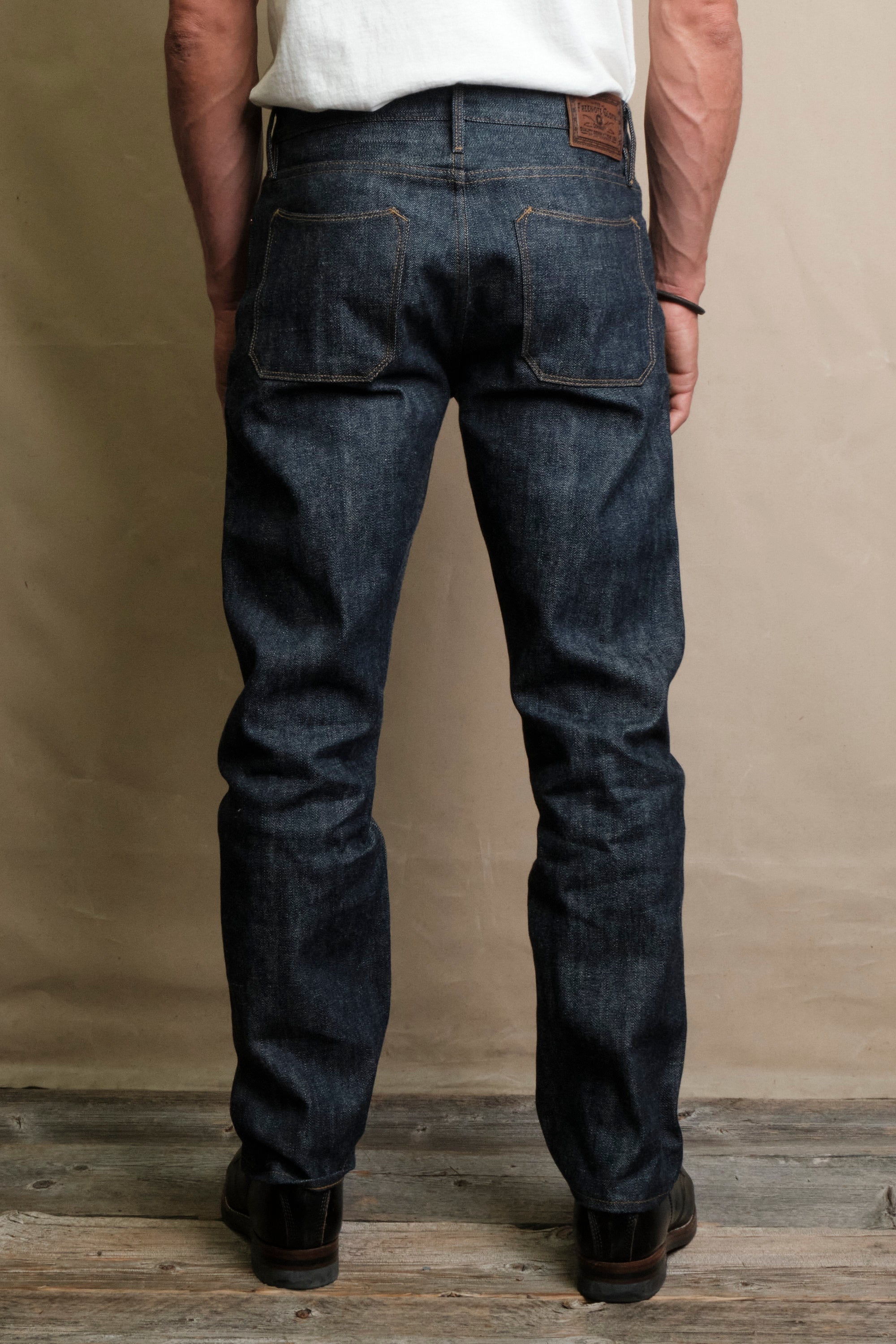 Portola Classic Taper 13 Ounce Indigo Denim