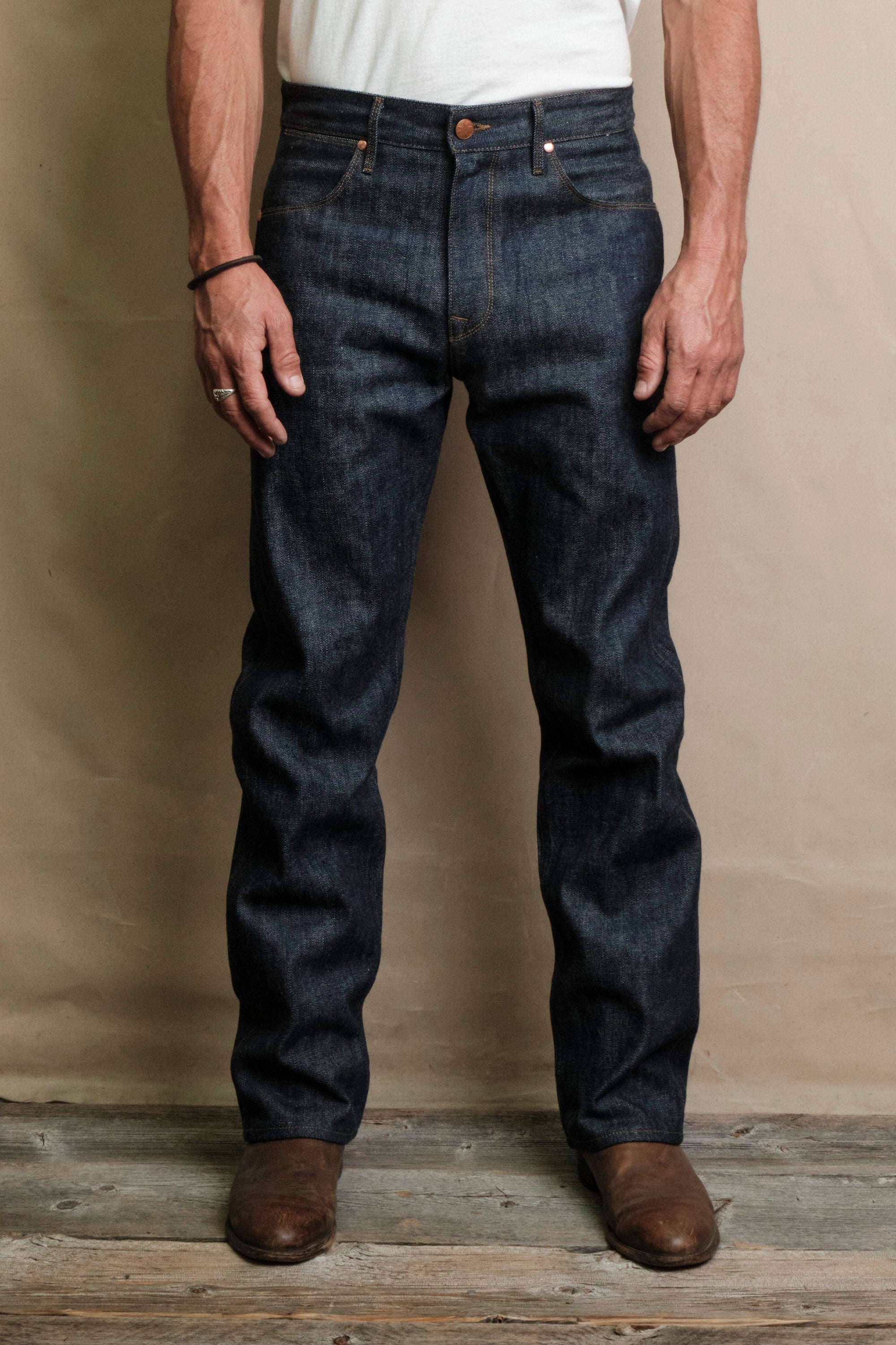 Wilkes Western 13 Ounce Indigo Denim