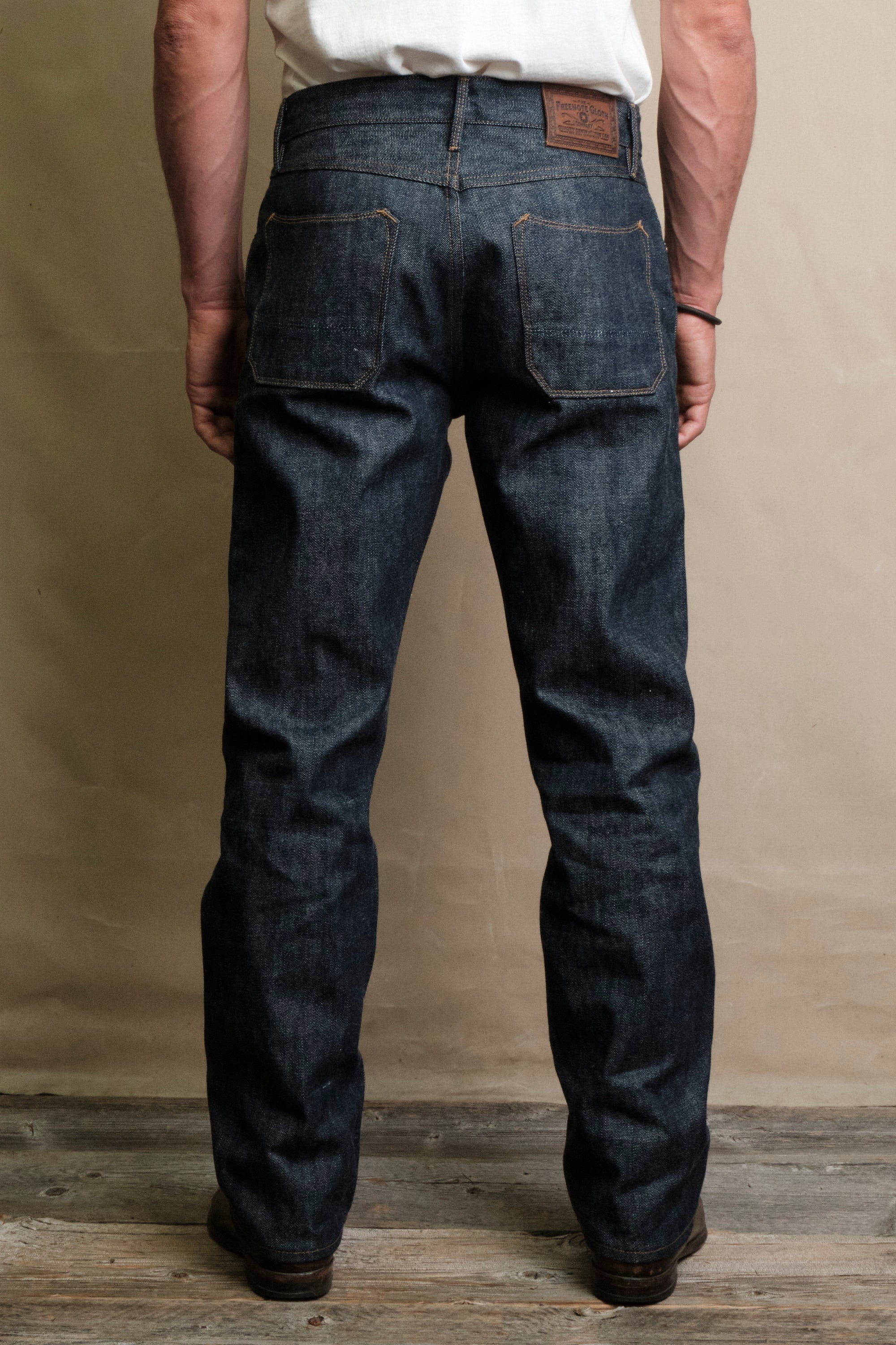 Wilkes Western 13 Ounce Indigo Denim