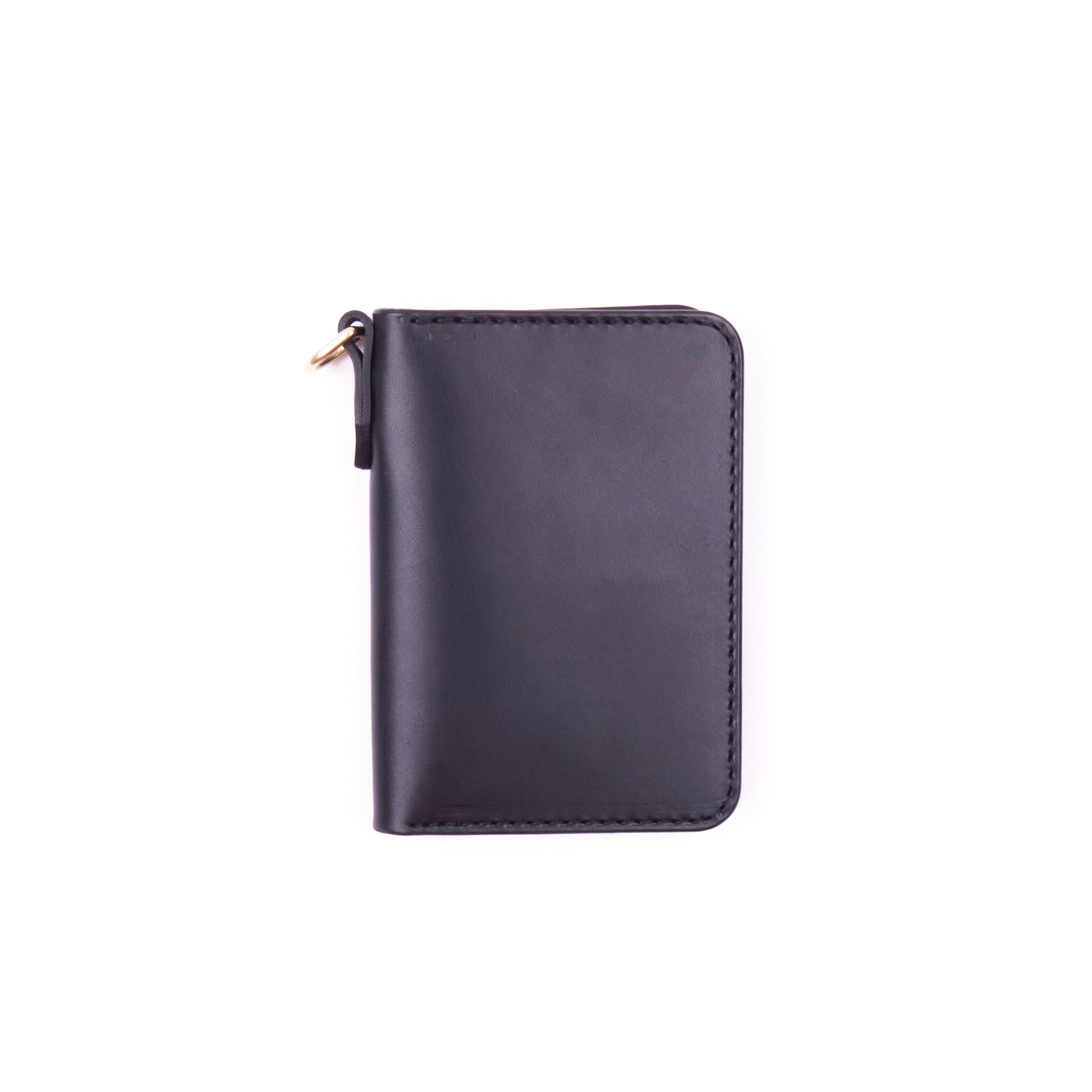 GOLDEN AGE SUPPLY CO. - BLACK PASSPORT WALLET