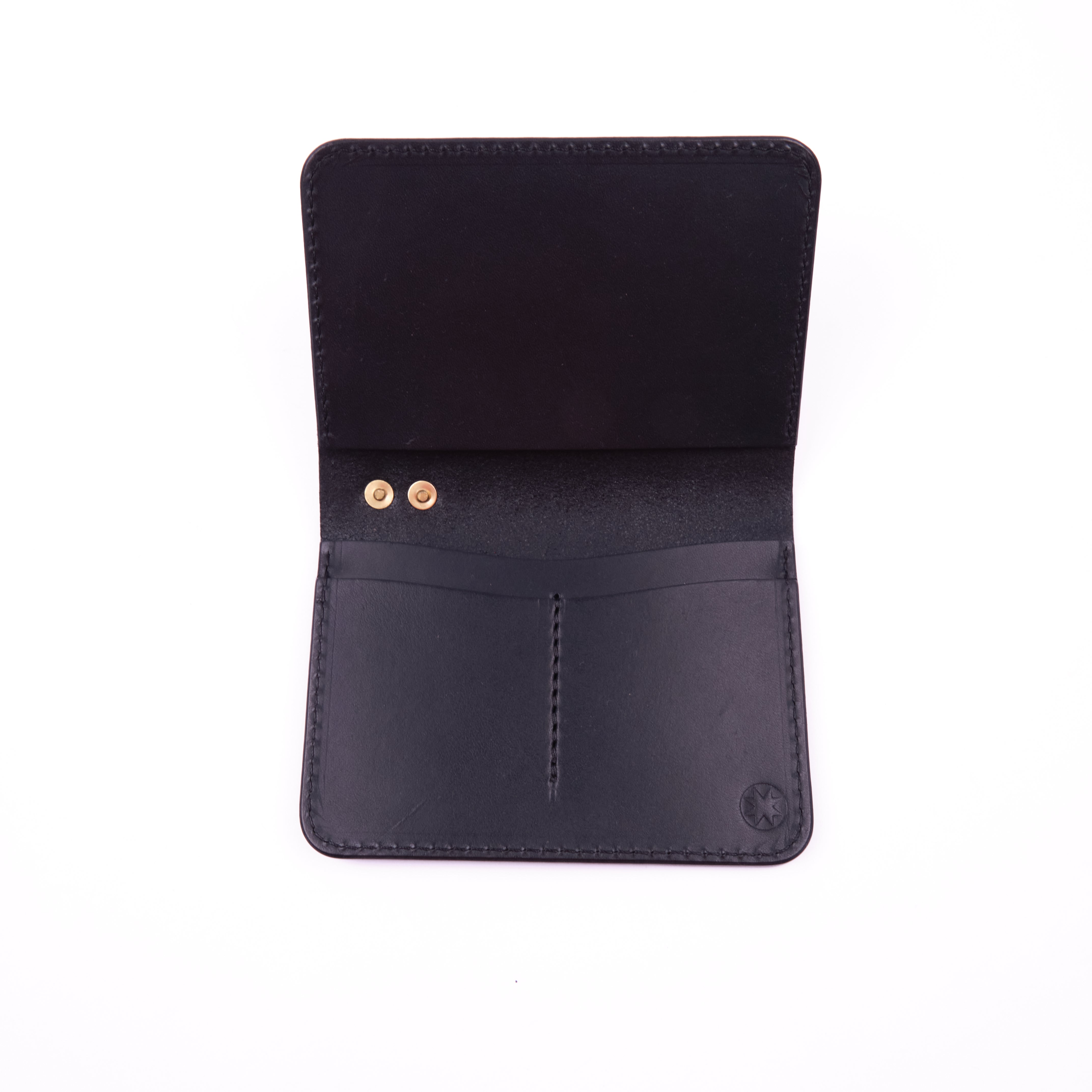 GOLDEN AGE SUPPLY CO. - BLACK PASSPORT WALLET