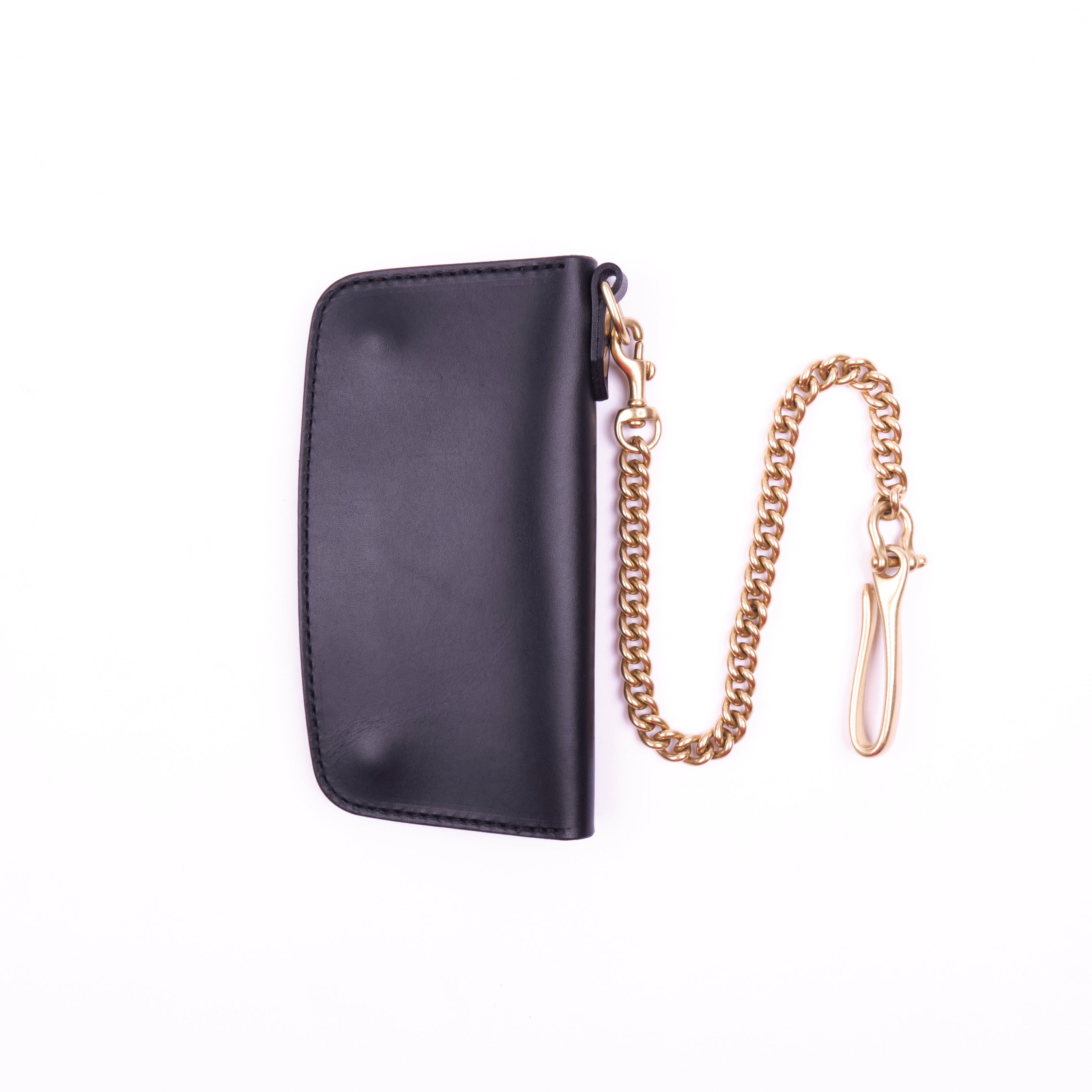 GOLDEN AGE SUPPLY CO. - BLACK TRUCKER WALLET