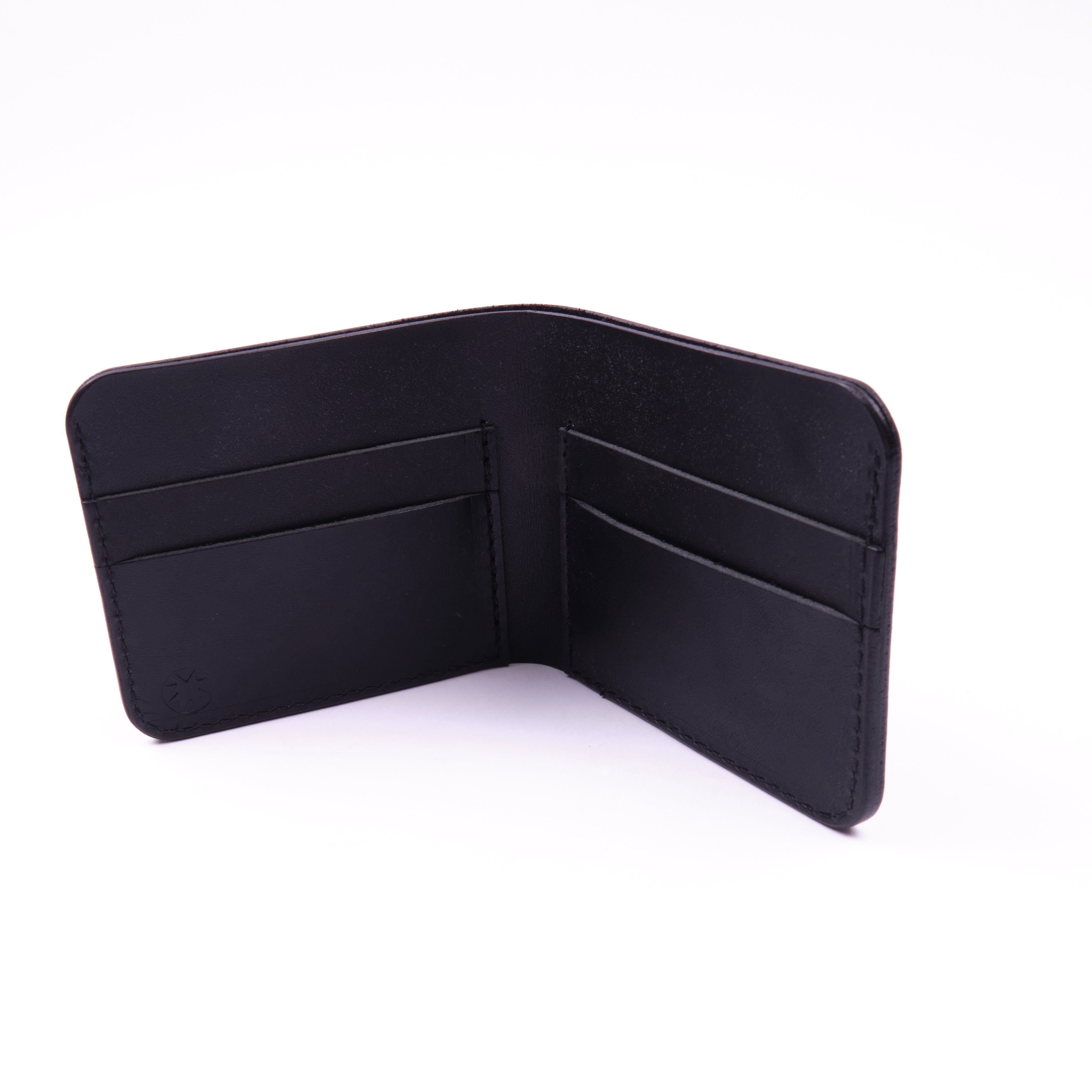 GOLDEN AGE SUPPLY CO. - BLACK BI-FOLD WALLET