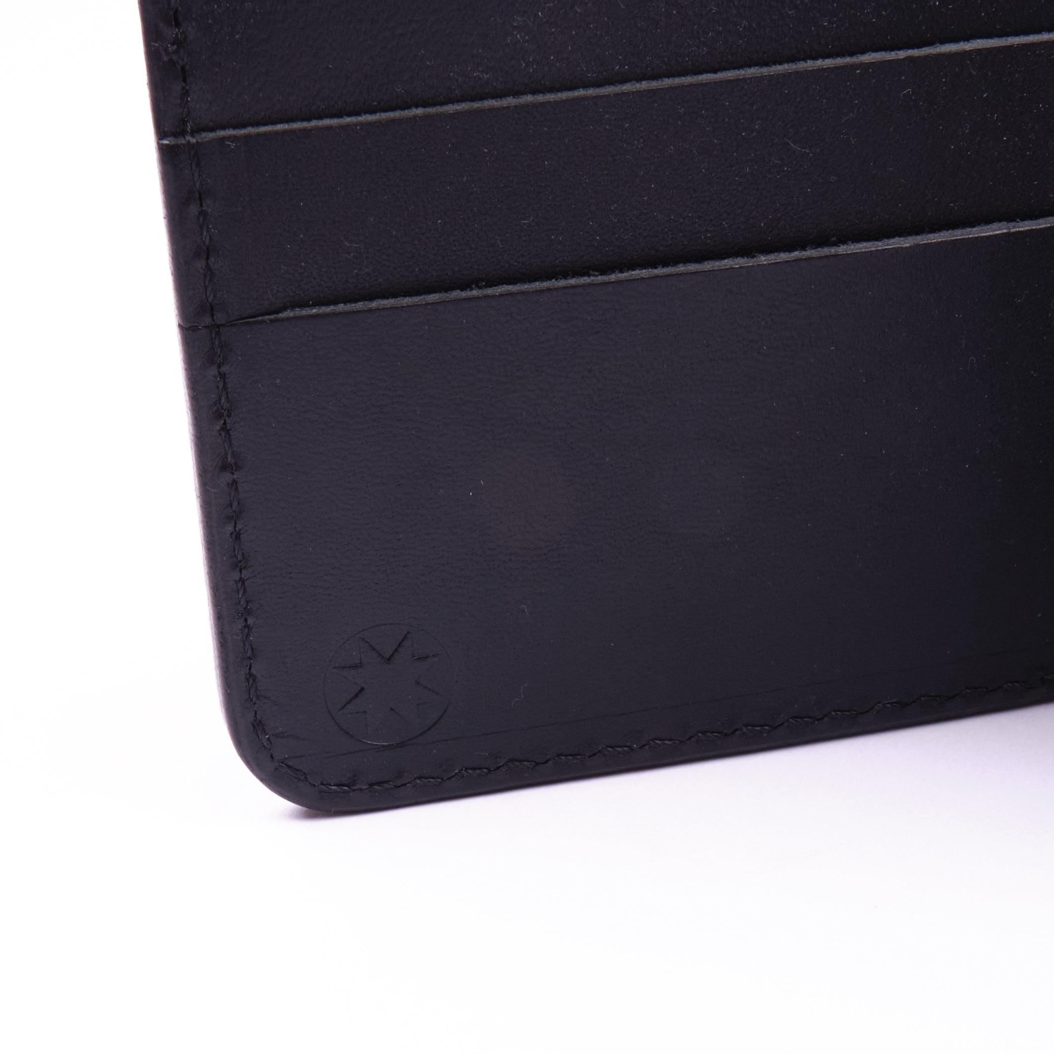 GOLDEN AGE SUPPLY CO. - BLACK BI-FOLD WALLET