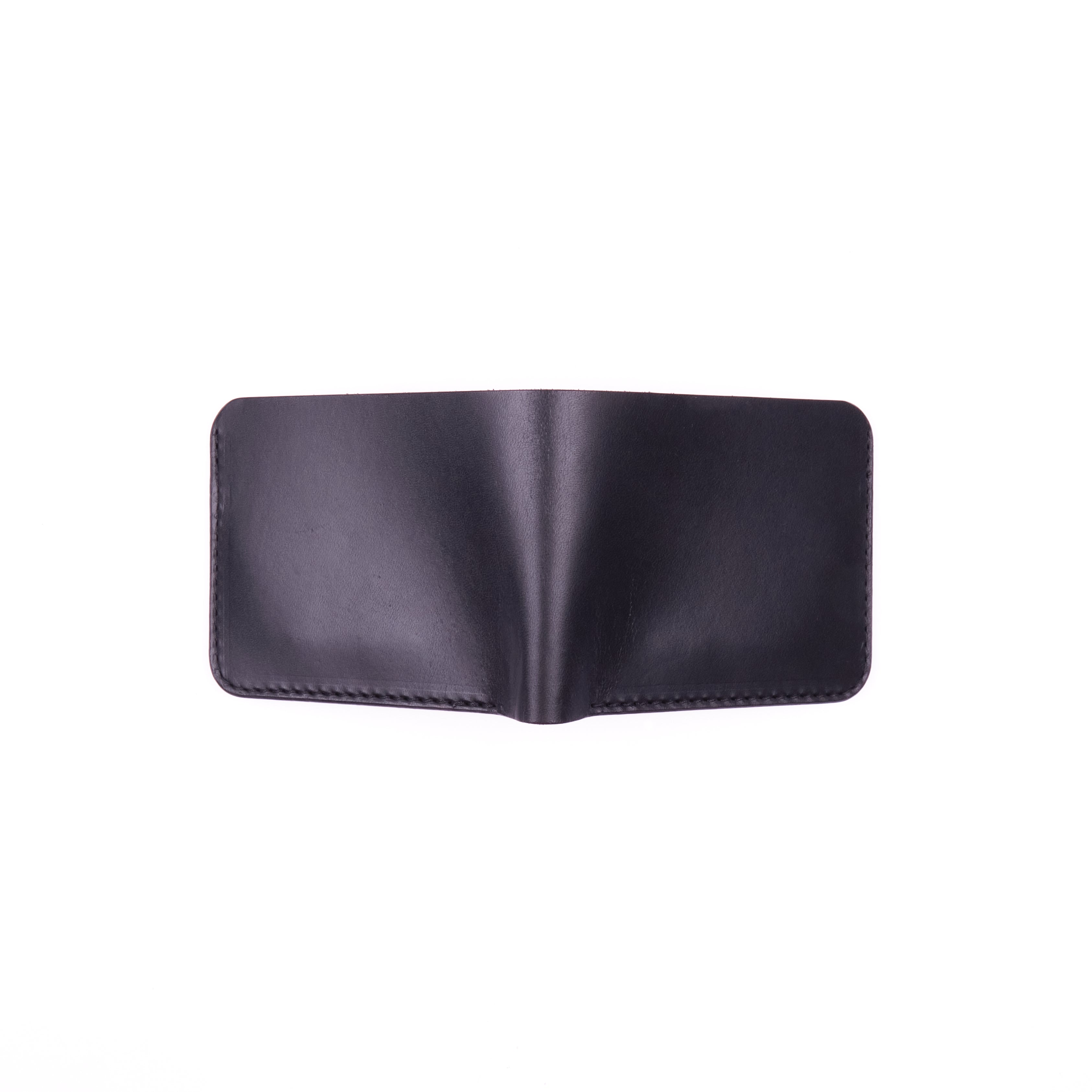 GOLDEN AGE SUPPLY CO. - BLACK BI-FOLD WALLET