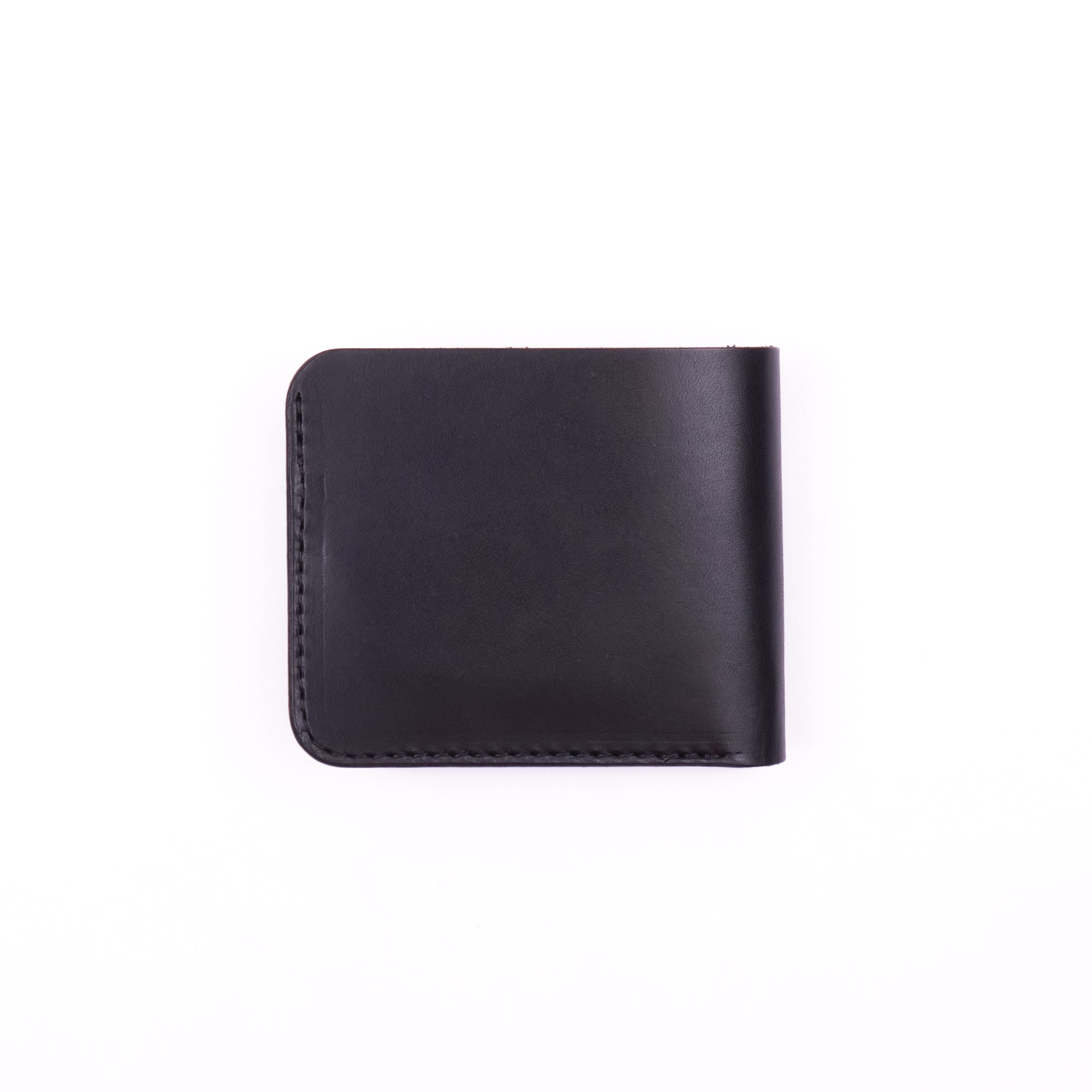 GOLDEN AGE SUPPLY CO. - BLACK BI-FOLD WALLET