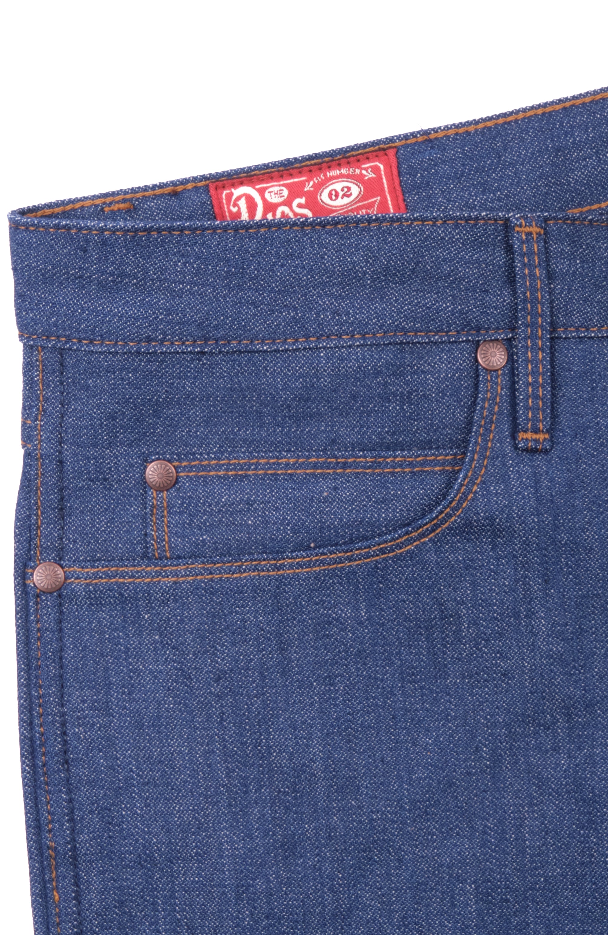 Rios <span>12 Ounce Vintage Blue Denim</span>