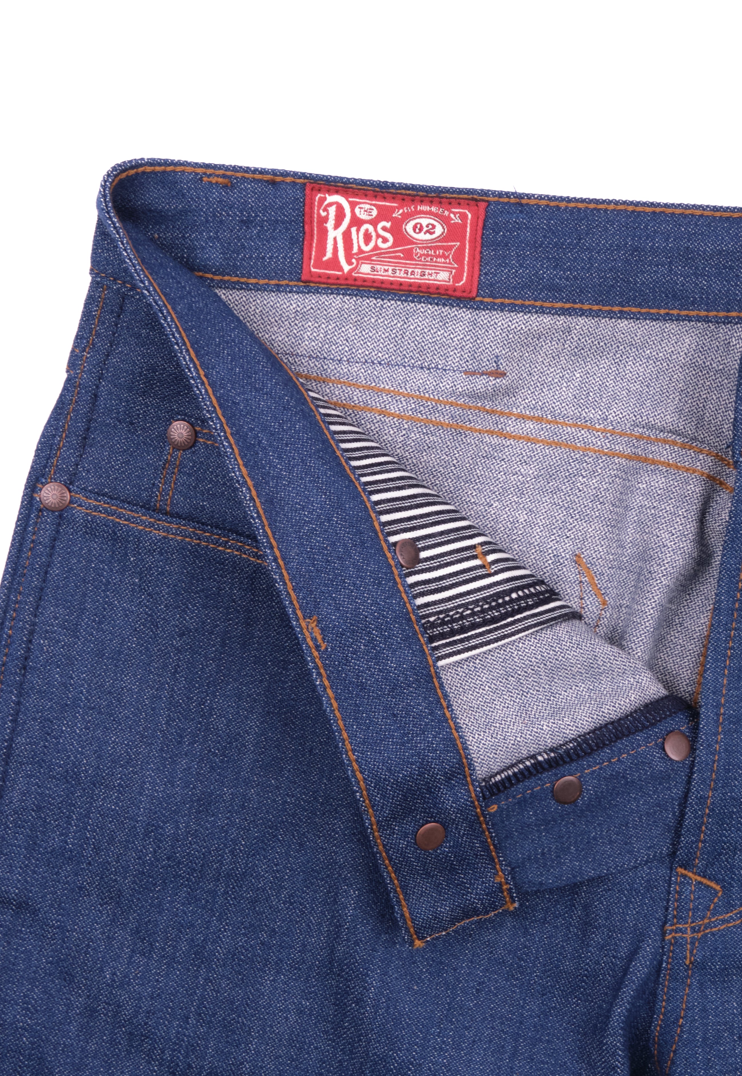 Rios <span>12 Ounce Vintage Blue Denim</span>
