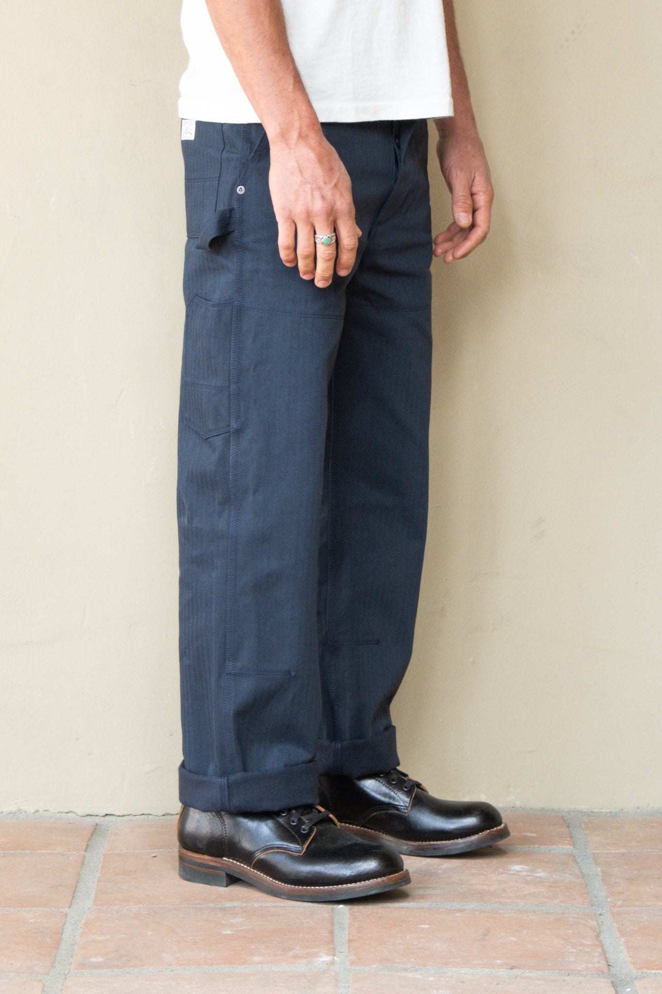 Ortega Pant Navy