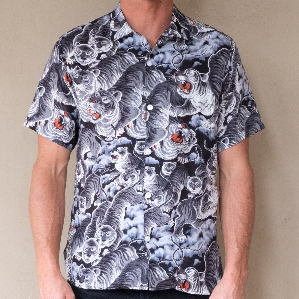 Tiger Hawaiian Shirt 